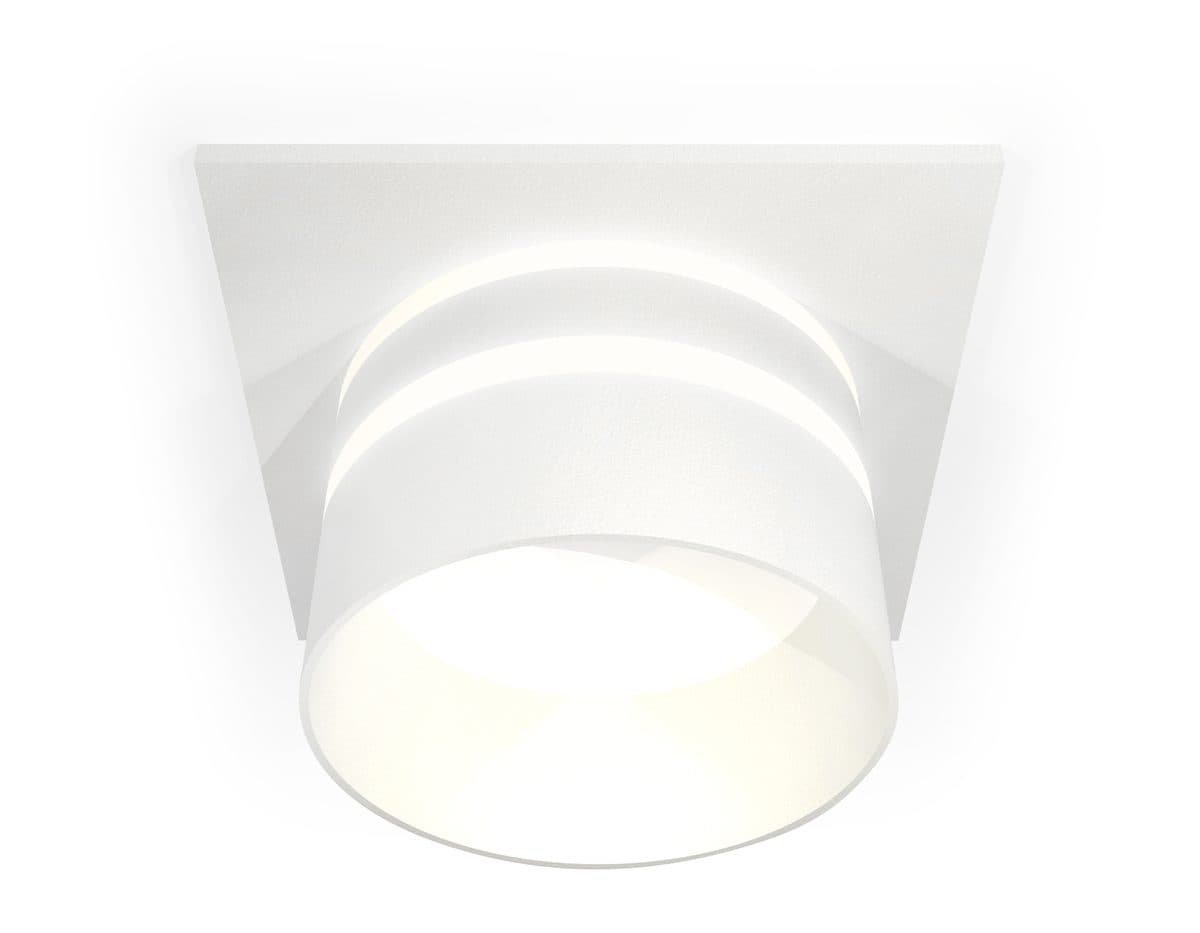 XC6520062 SWH/FR белый песок/белый матовый MR16 GU5.3 (C6520, N6235)