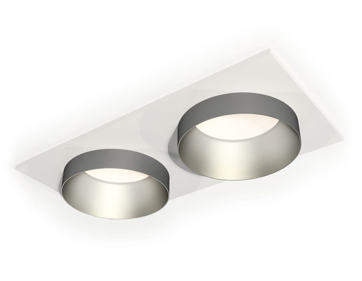 XC6525023 SWH/MCH белый песок/хром матовый MR16 GU5.3 (C6525, N6133)