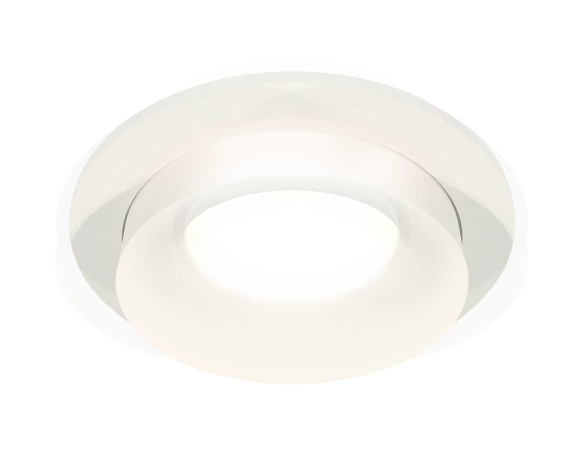 XC7621044 SWH/FR белый песок/белый матовый MR16 GU5.3 (C7621, N7165)