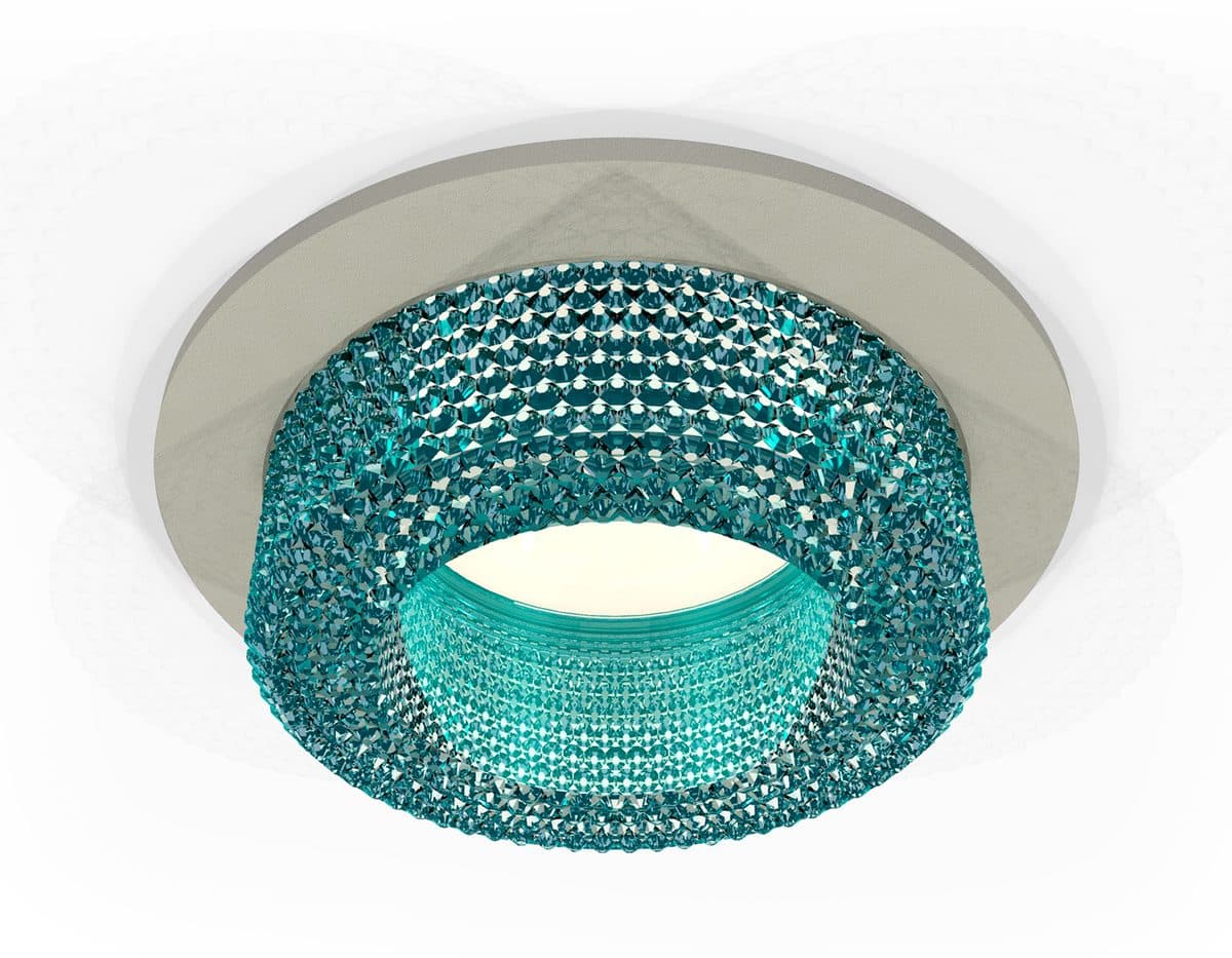 XC7623023 SGR/BL серый песок/голубой MR16 GU5.3 (C7623, N7194)