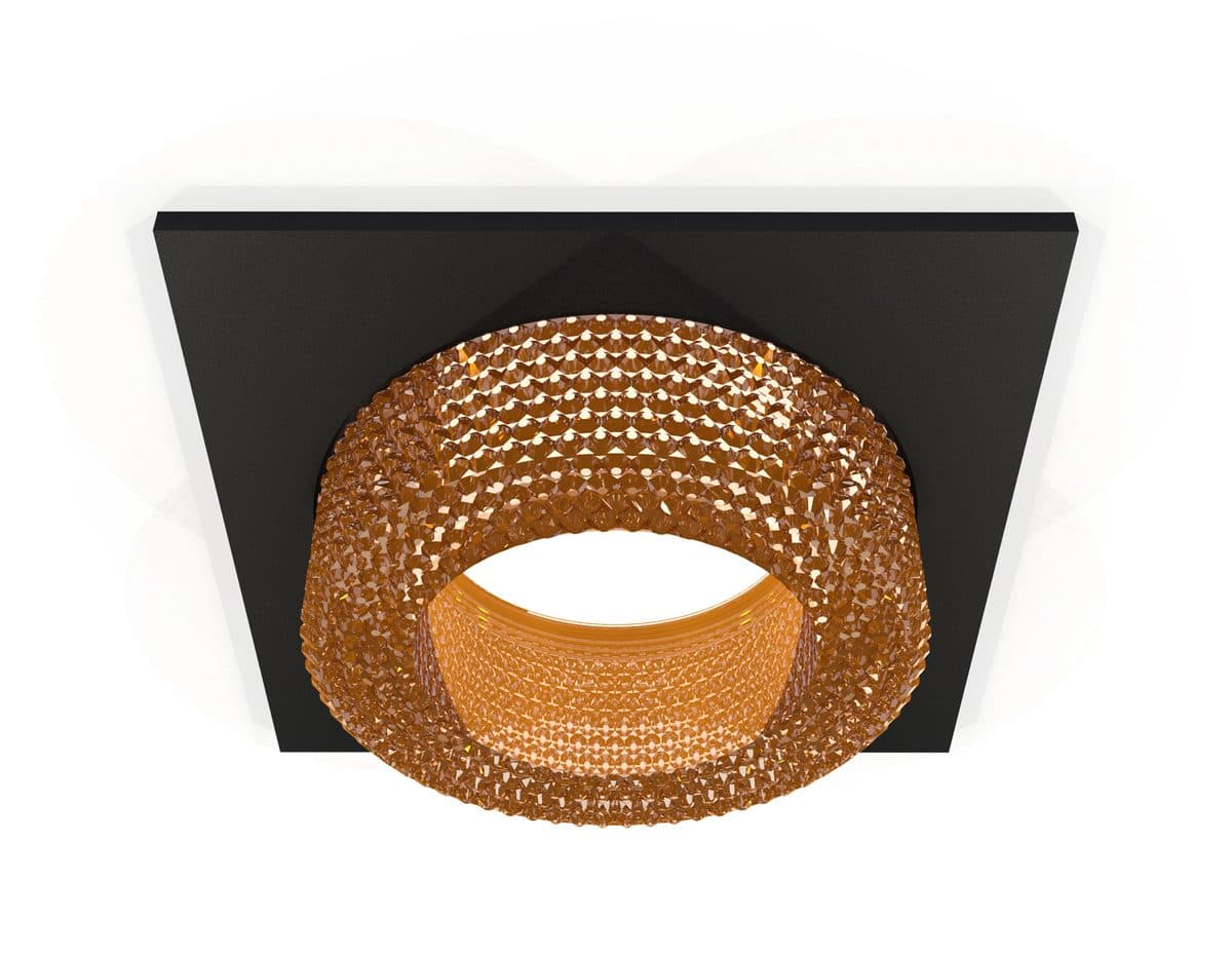 XC7632024 SBK/CF черный песок/кофе MR16 GU5.3 (C7632, N7195)