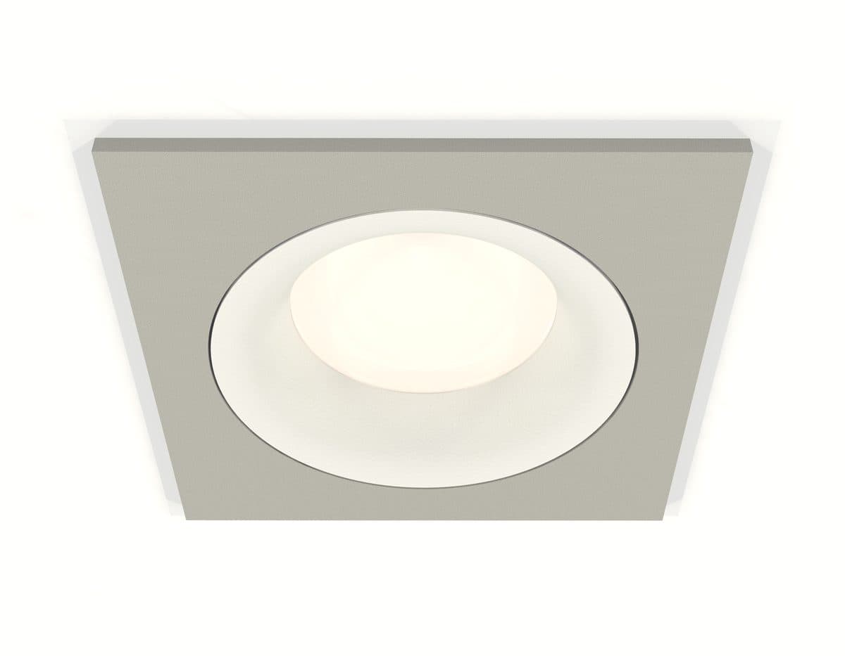 XC7633001 SGR/SWH серый песок/белый песок MR16 GU5.3 (C7633, N7010)