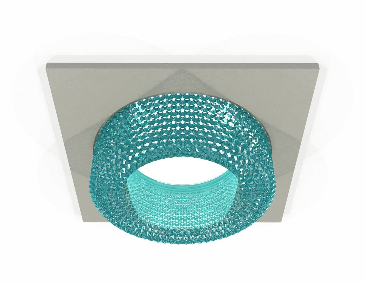 XC7633023 SGR/BL серый песок/голубой MR16 GU5.3 (C7633, N7194)