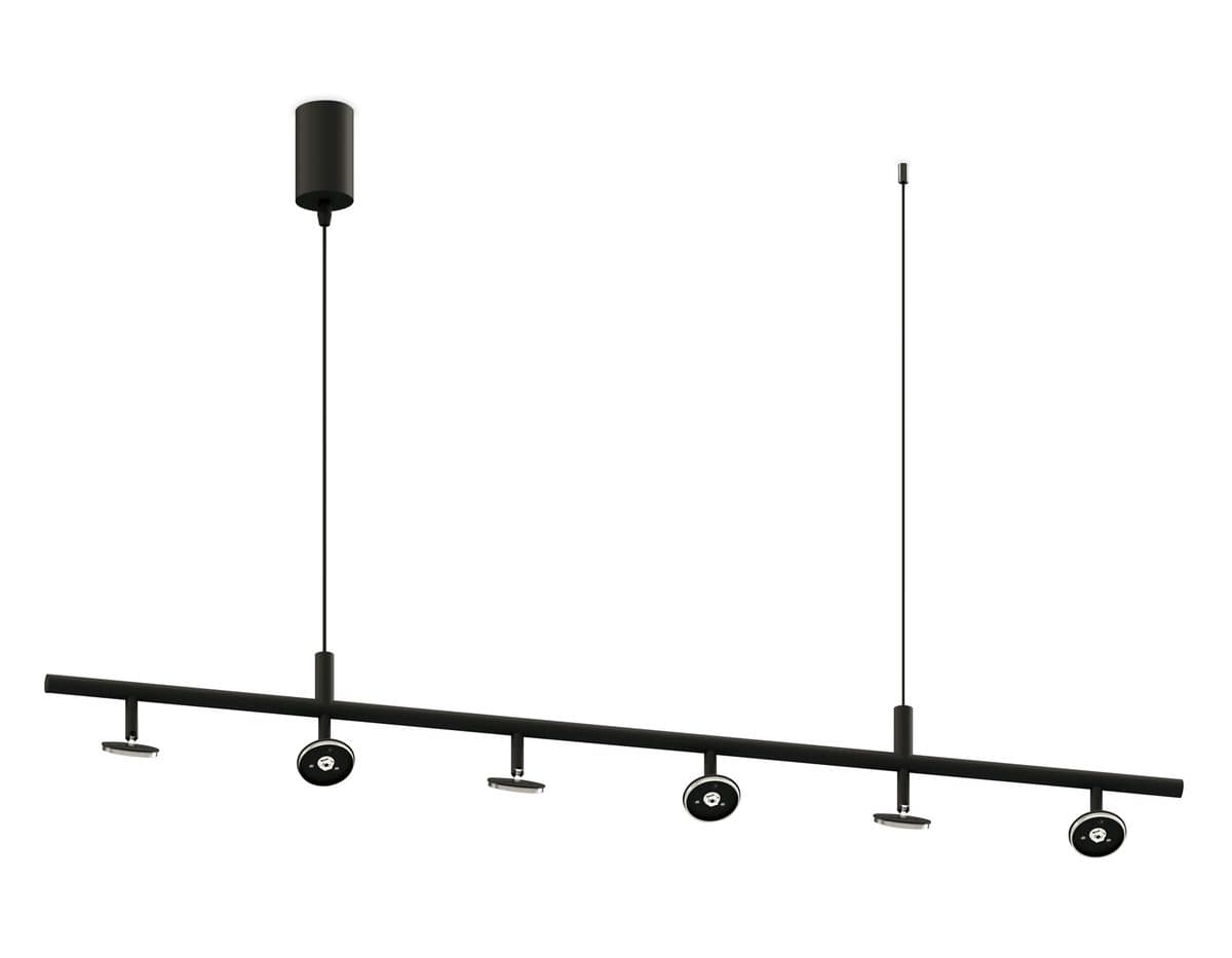 C9006/6 SBK черный песок 1200*60*1200mm MR16 GU5.3/6