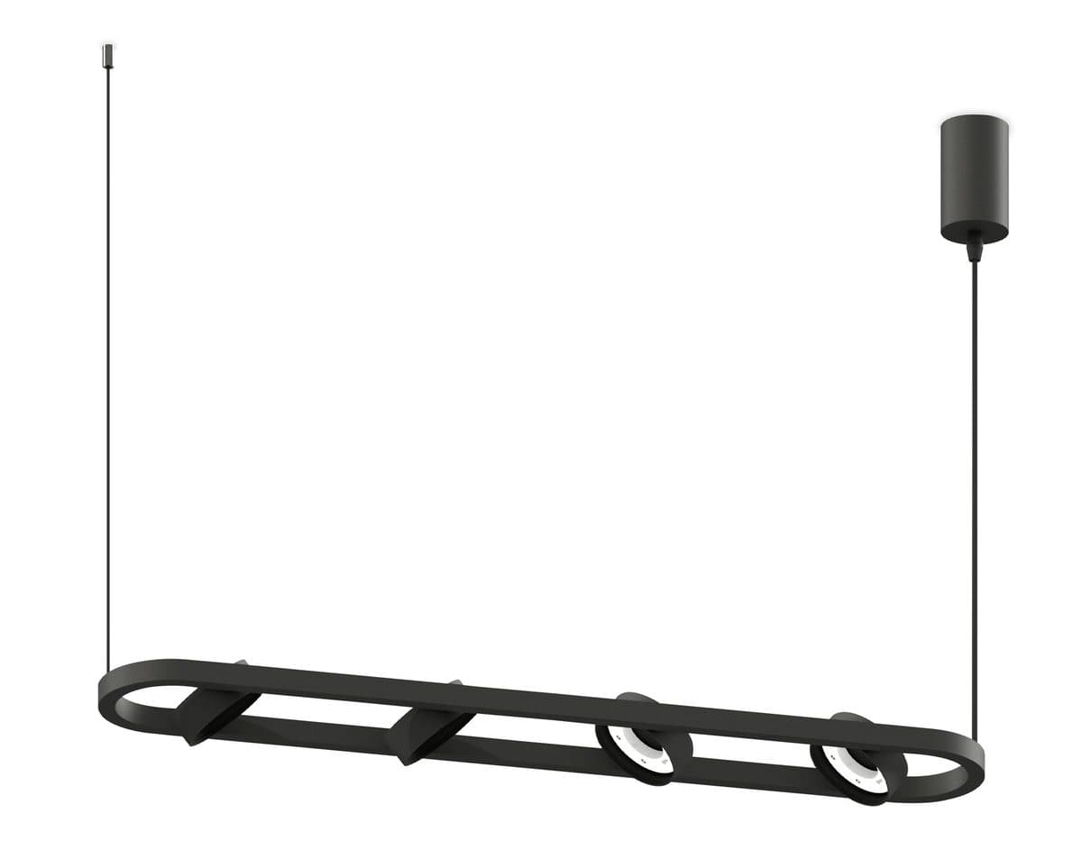 C9164/4 SBK черный песок 800*126*800mm GX53/4