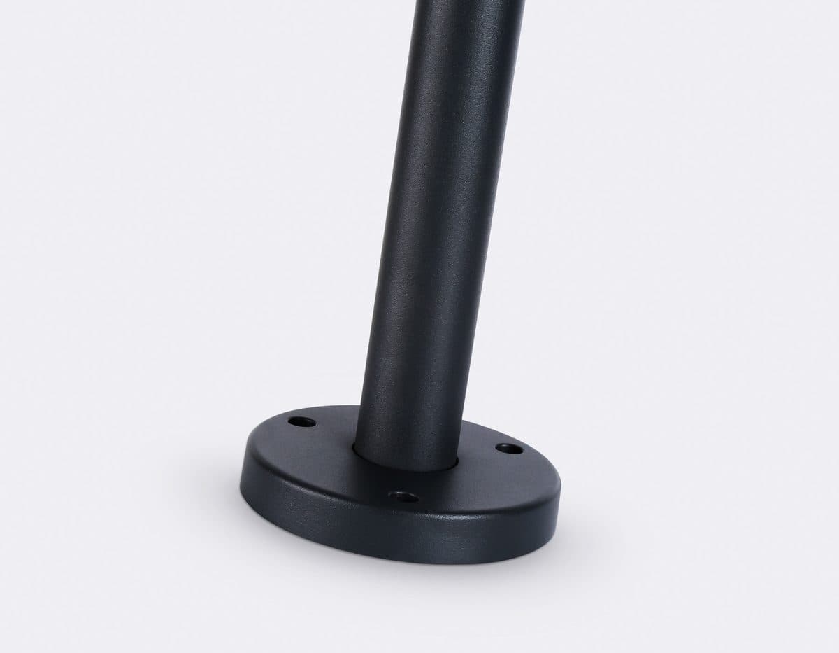 ST2417 BK/CL черный/прозрачный IP54 E27 max 40W 110*110*500