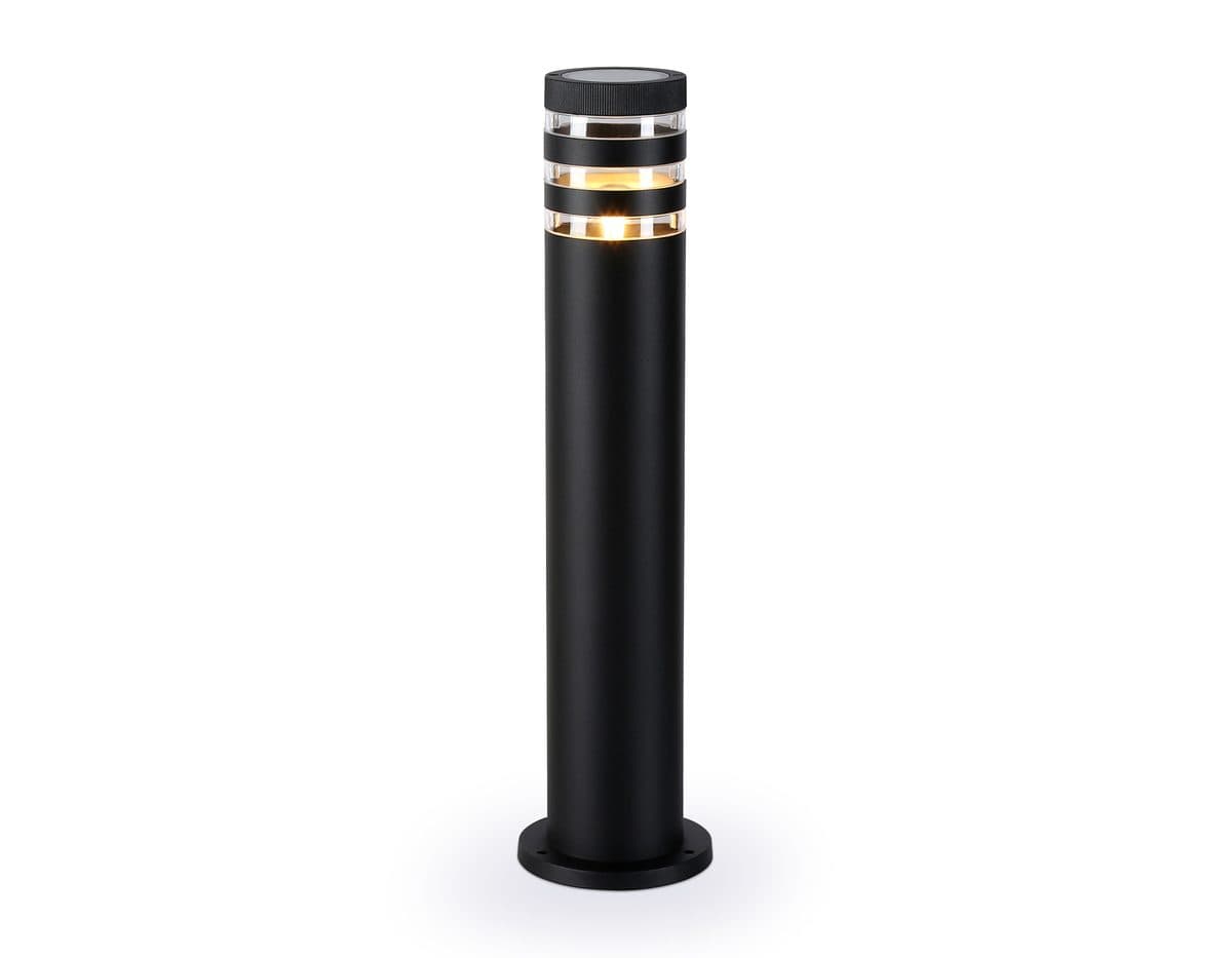 ST2566 BK/CL черный/прозрачный IP54 E27 max 40W D110*625