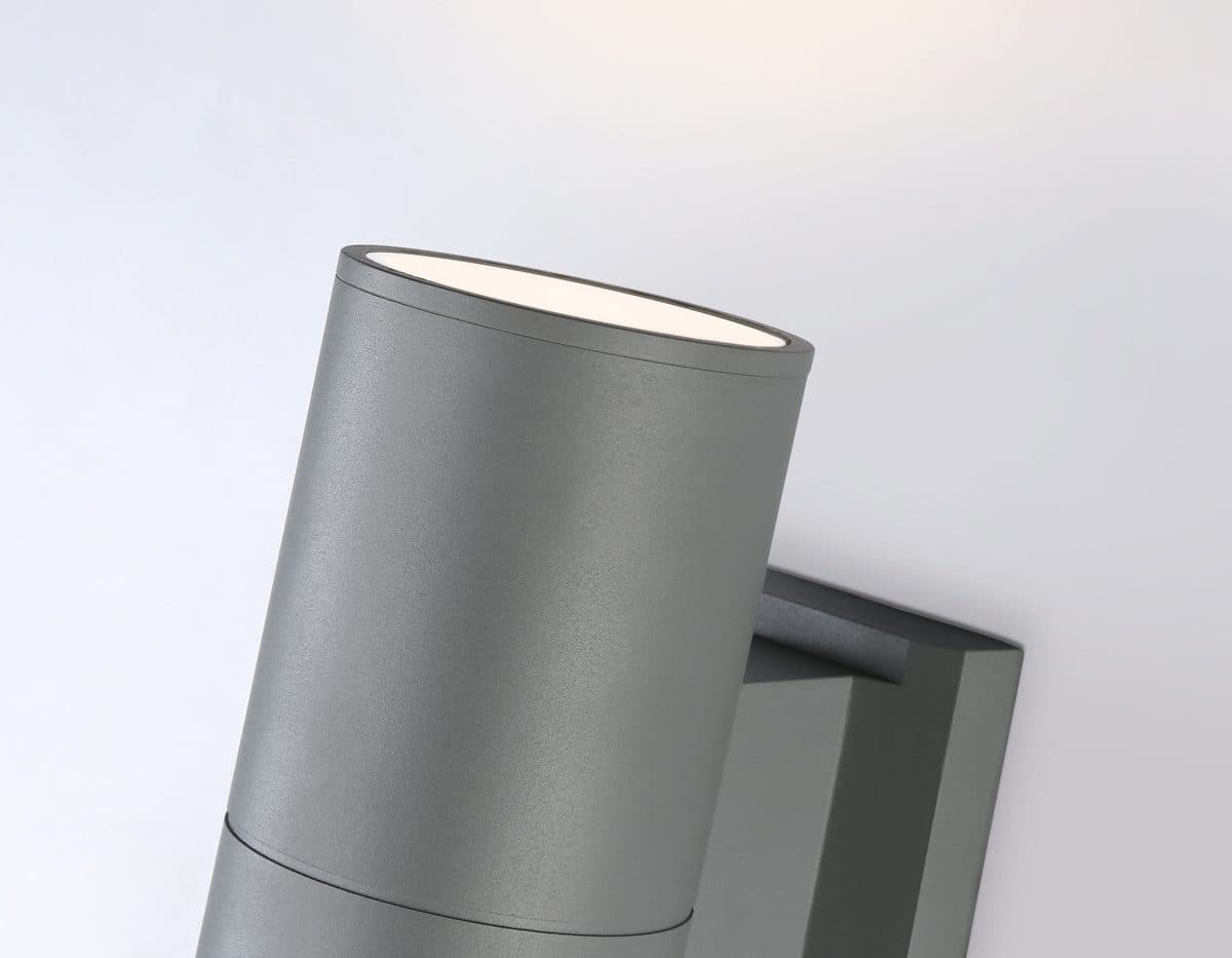 ST2909 GR серый IP54 E27 max 40W 160*90*155