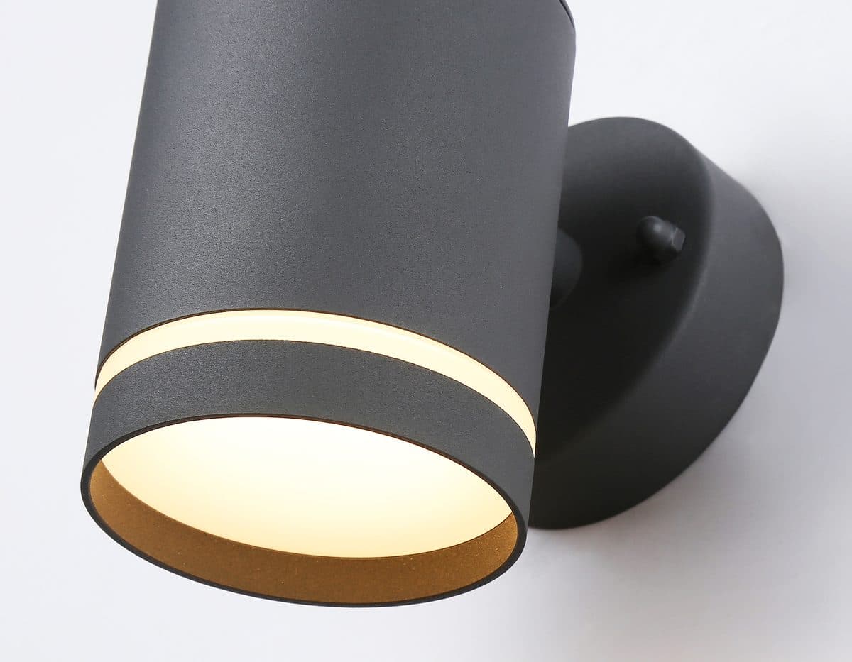 ST3323 GR серый IP54 GX53 max 15W 110*85*125