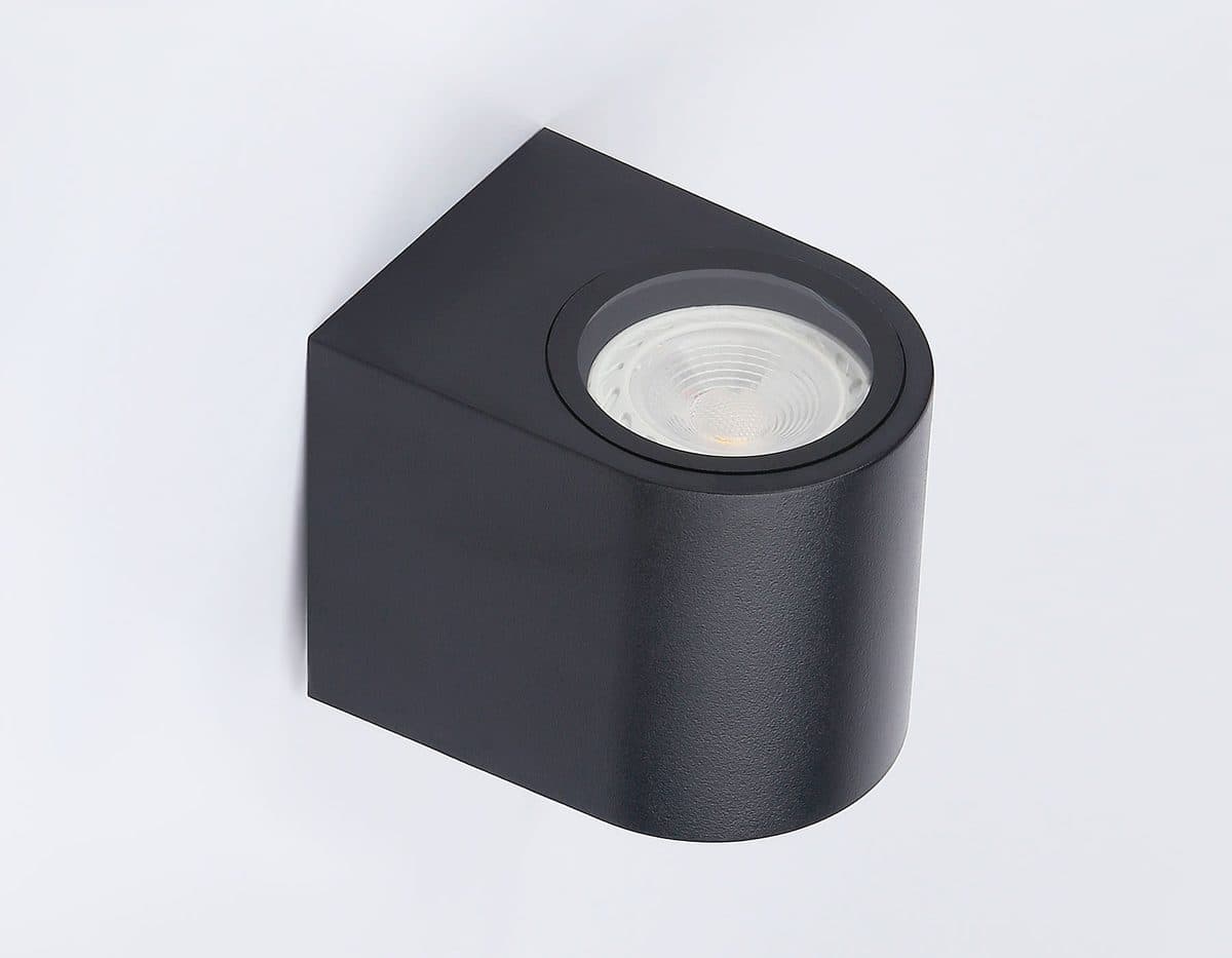 ST3722 BK черный IP65 GU10 max 35W 80*72*95