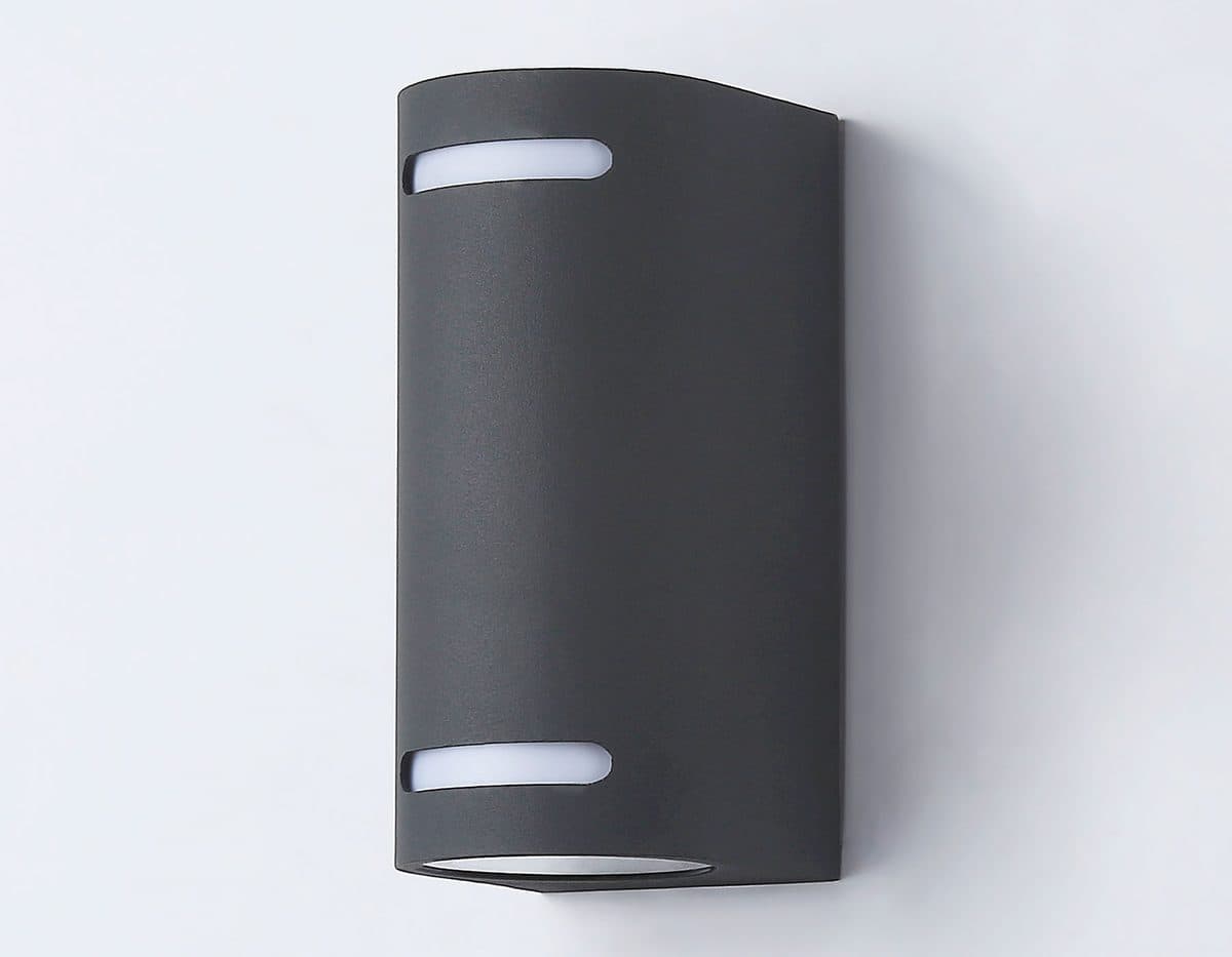 ST3741/2 GR серый IP54 GU10/2 max 35W 150*68*92