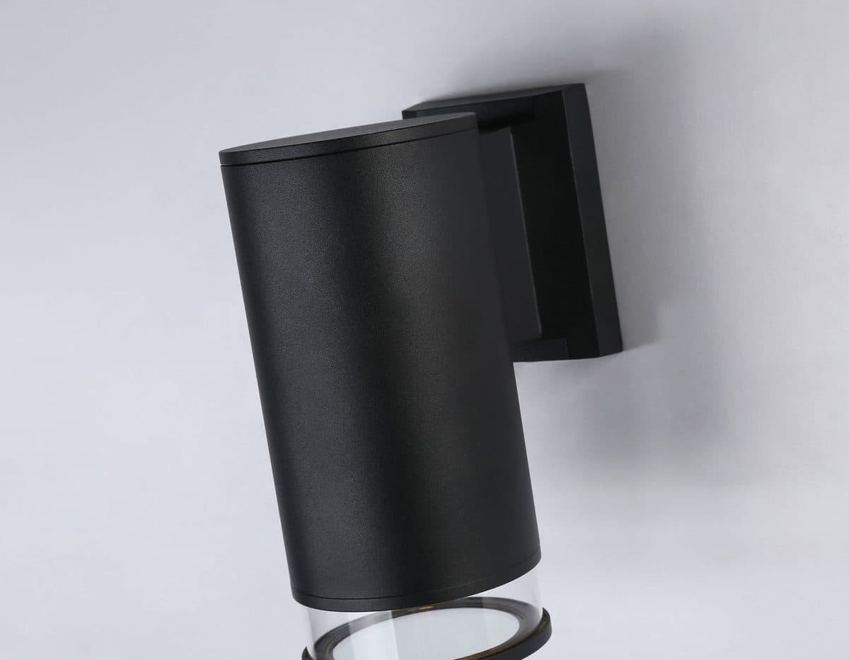 ST3819 BK/CL черный/прозрачный IP54 GU10 max 35W 187*90*160