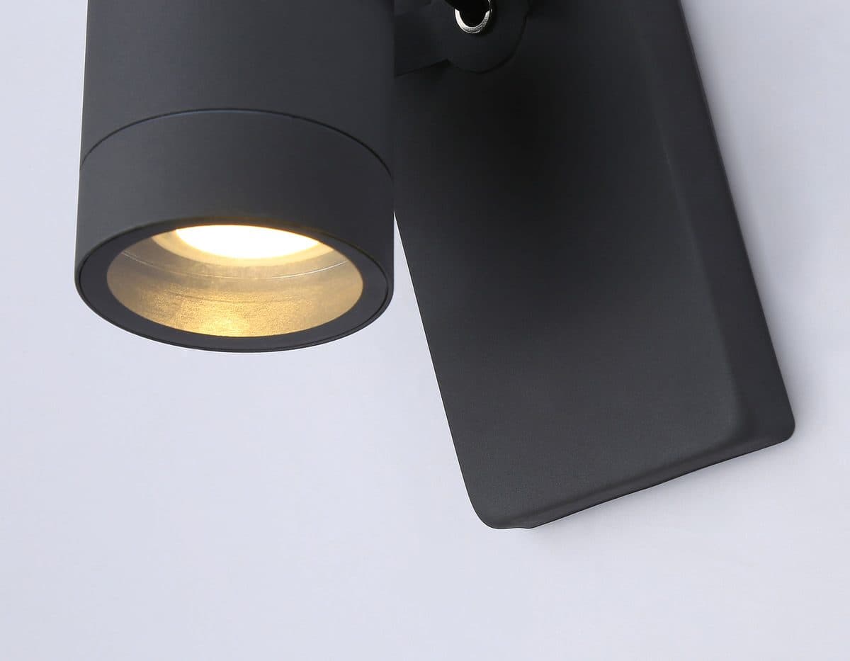 ST3881 GR серый IP54 GU10 max 35W 140*80*85