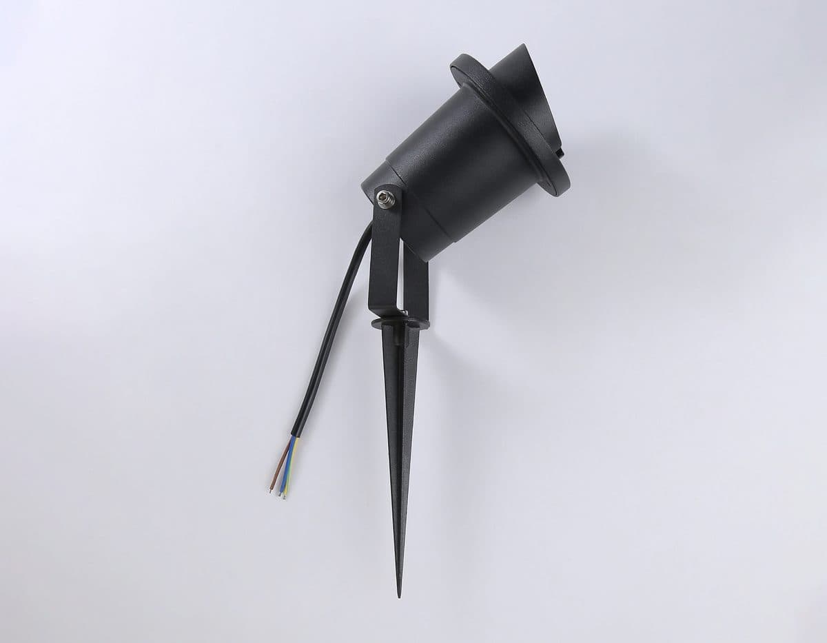 ST6339 BK черный IP65 GU10 max 35W D92*315