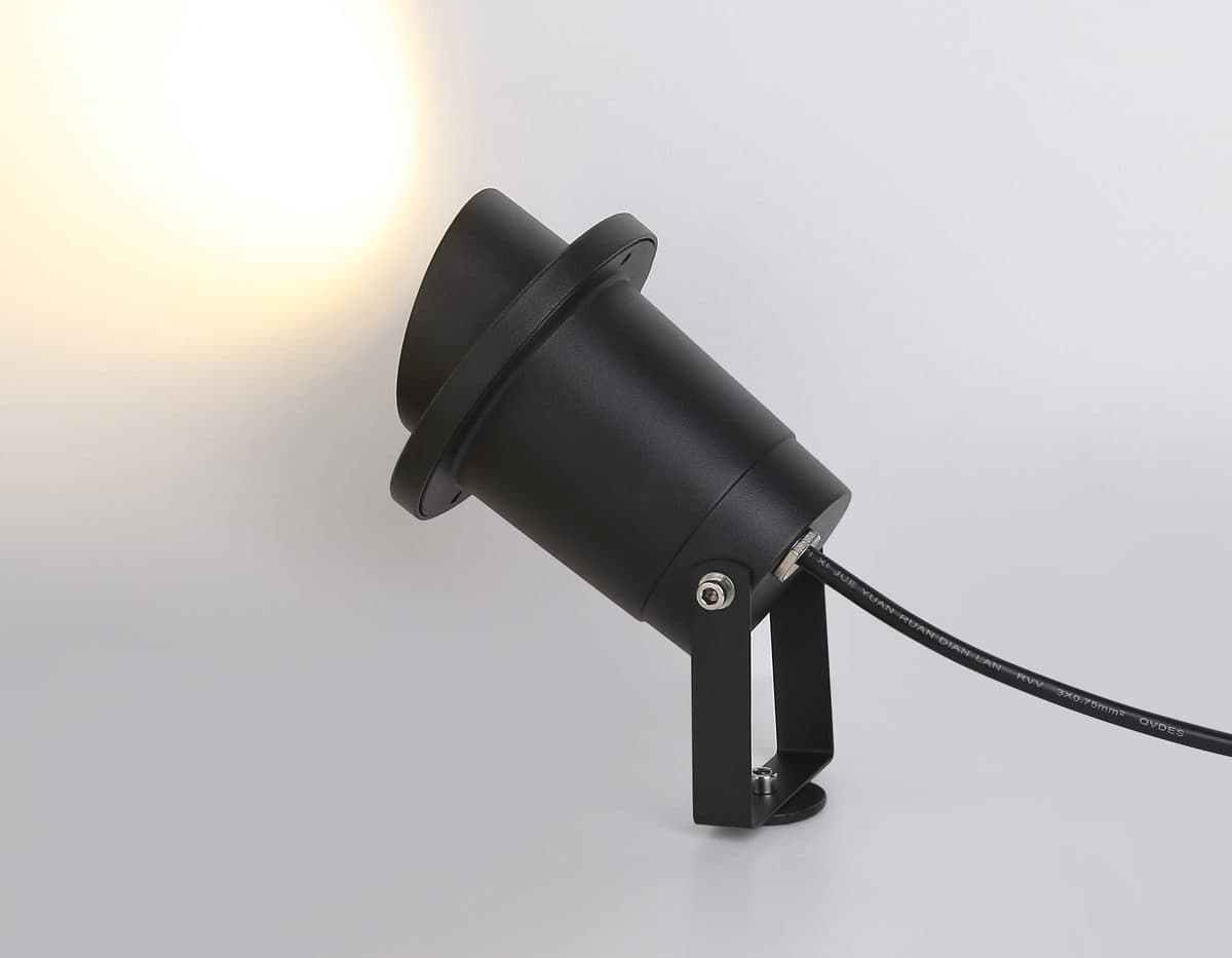 ST6339 BK черный IP65 GU10 max 35W D92*315