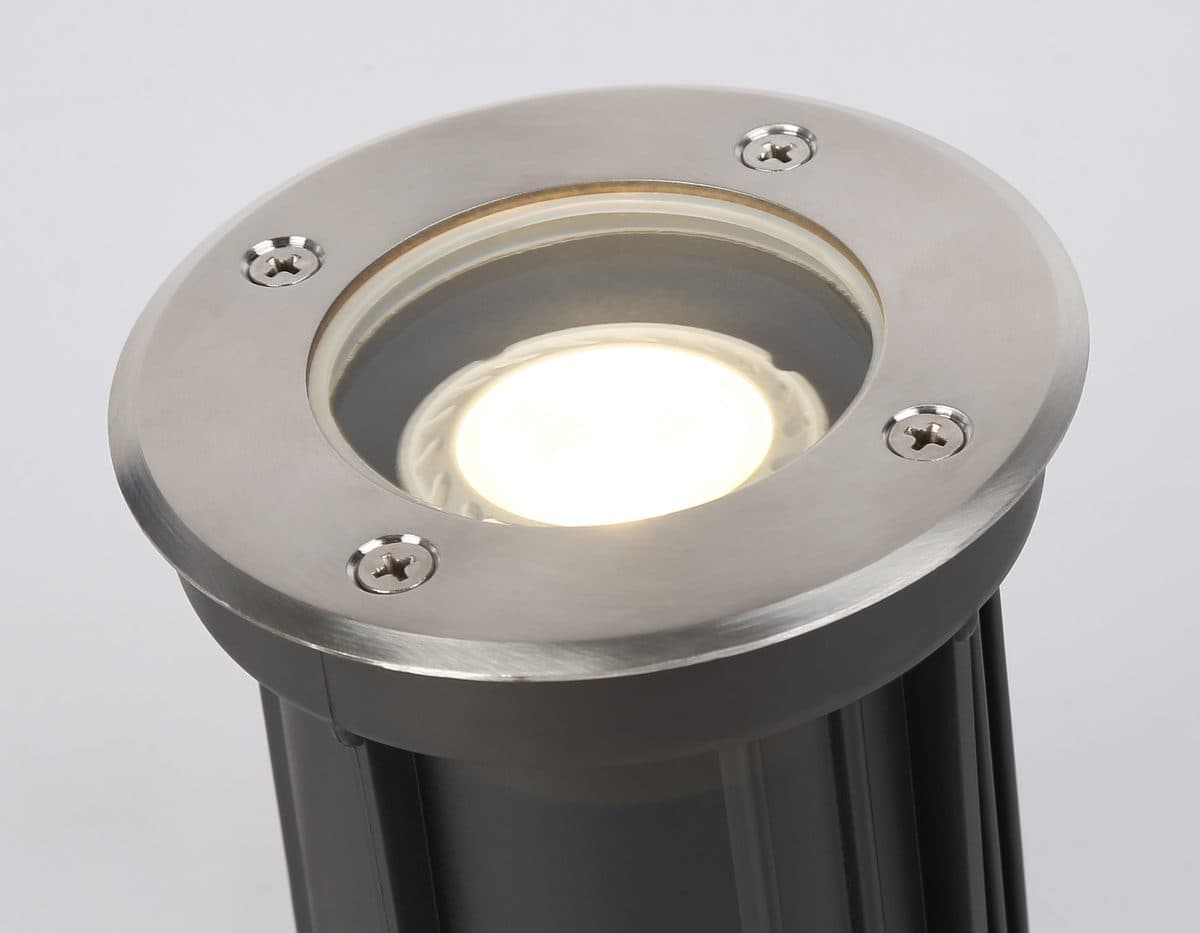 ST6511 BK черный IP67 GU10 max 35W D108*135