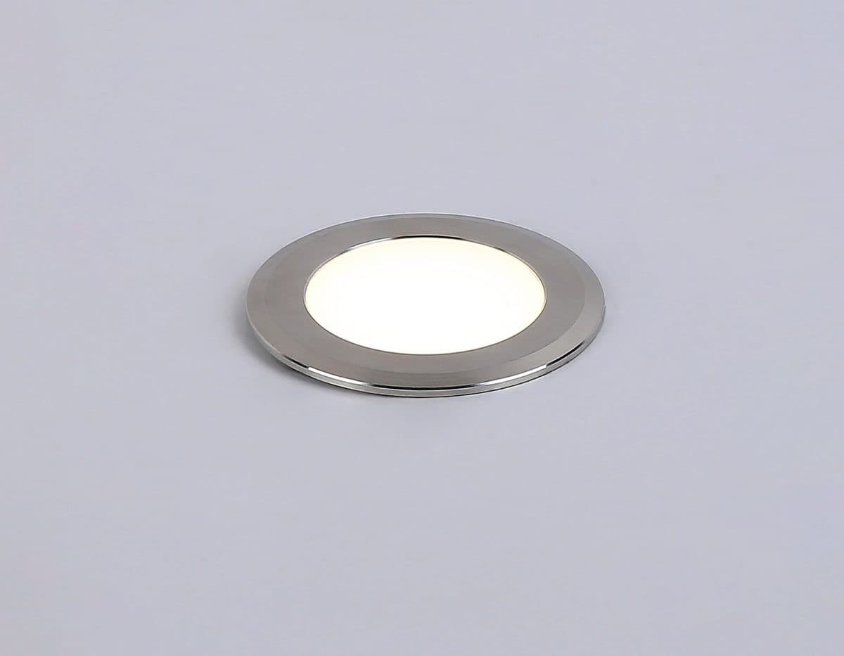 ST6513 BK черный IP67 LED 4200K 1W D48*82