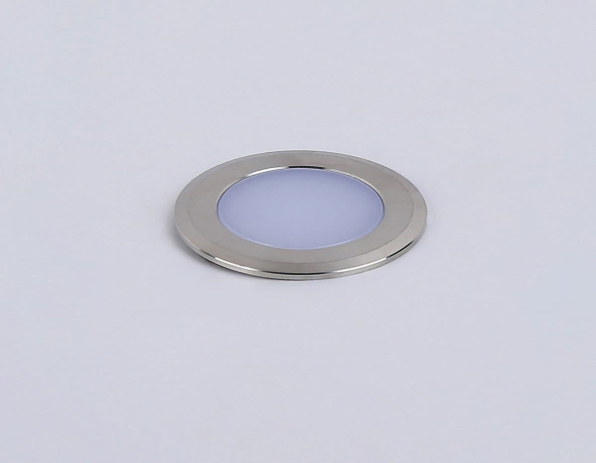 ST6513 BK черный IP67 LED 4200K 1W D48*82