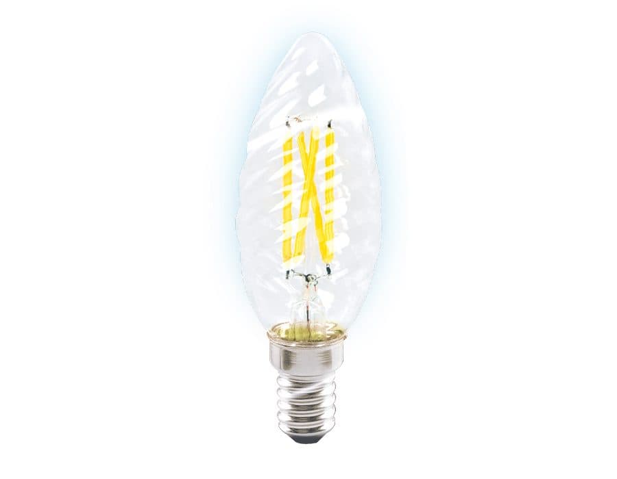 202126 Filament LED C35 6W E14 6400K (50W) 220-240V