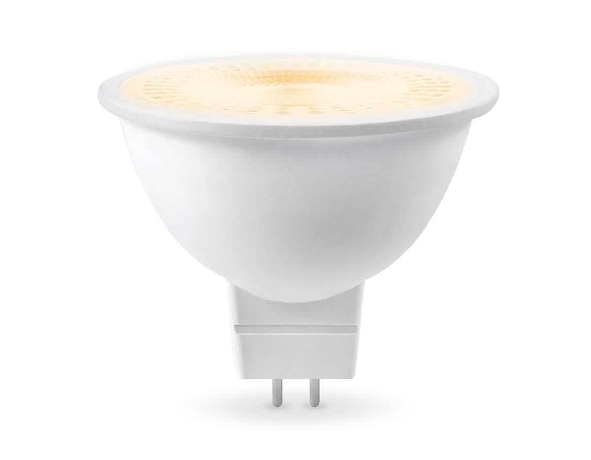 170713 LED MR16 7W IC GU5.3 2700K 175-265V 38°