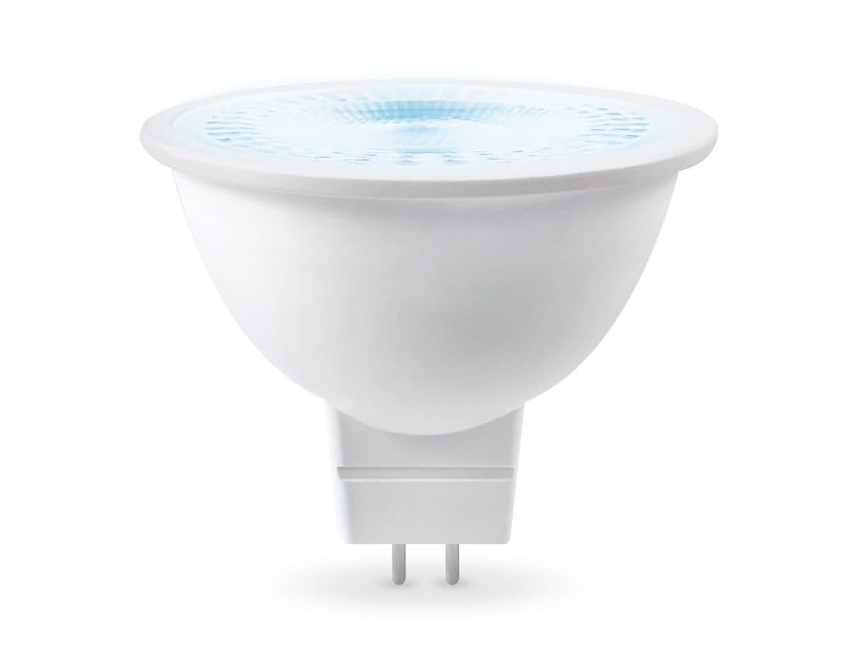 170716 LED MR16 7W IC GU5.3 6400K 175-265V 38°