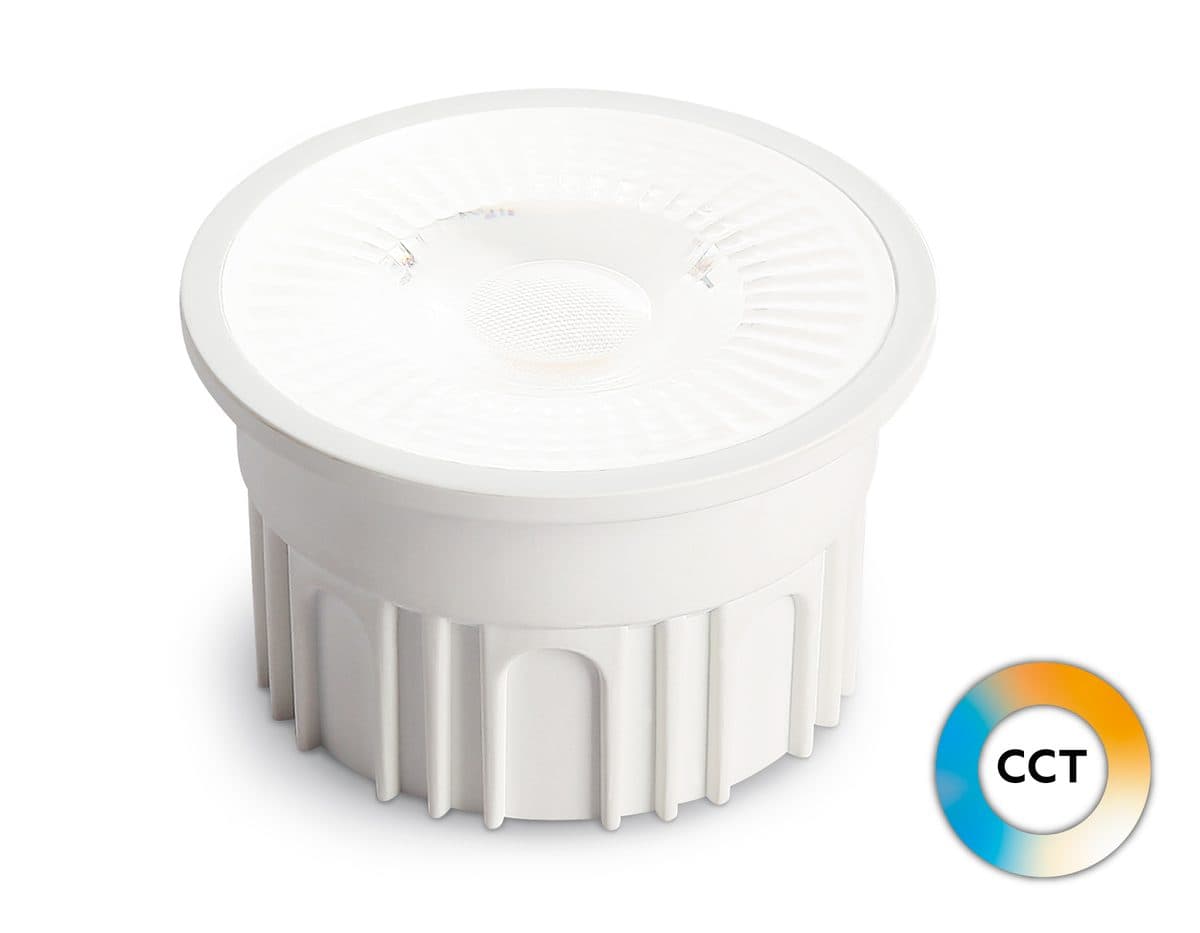 212502 Лампа LED MR16-DD 12W IC 220-240V 100° 6400K 4000K 2700K CCT Memory