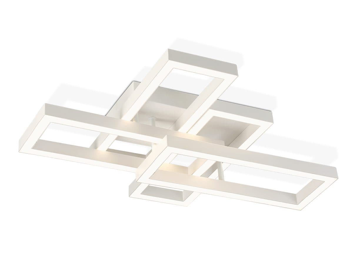 FA1001/2+2 WH белый 65W 3000K-6400K 550*453*130 (ПДУ ИК)