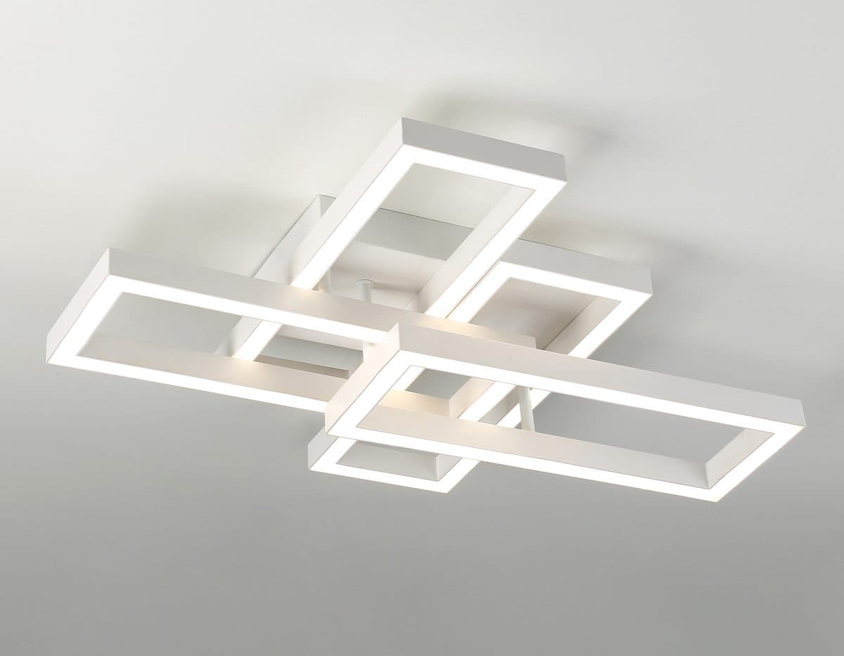 FA1001/2+2 WH белый 65W 3000K-6400K 550*453*130 (ПДУ ИК)