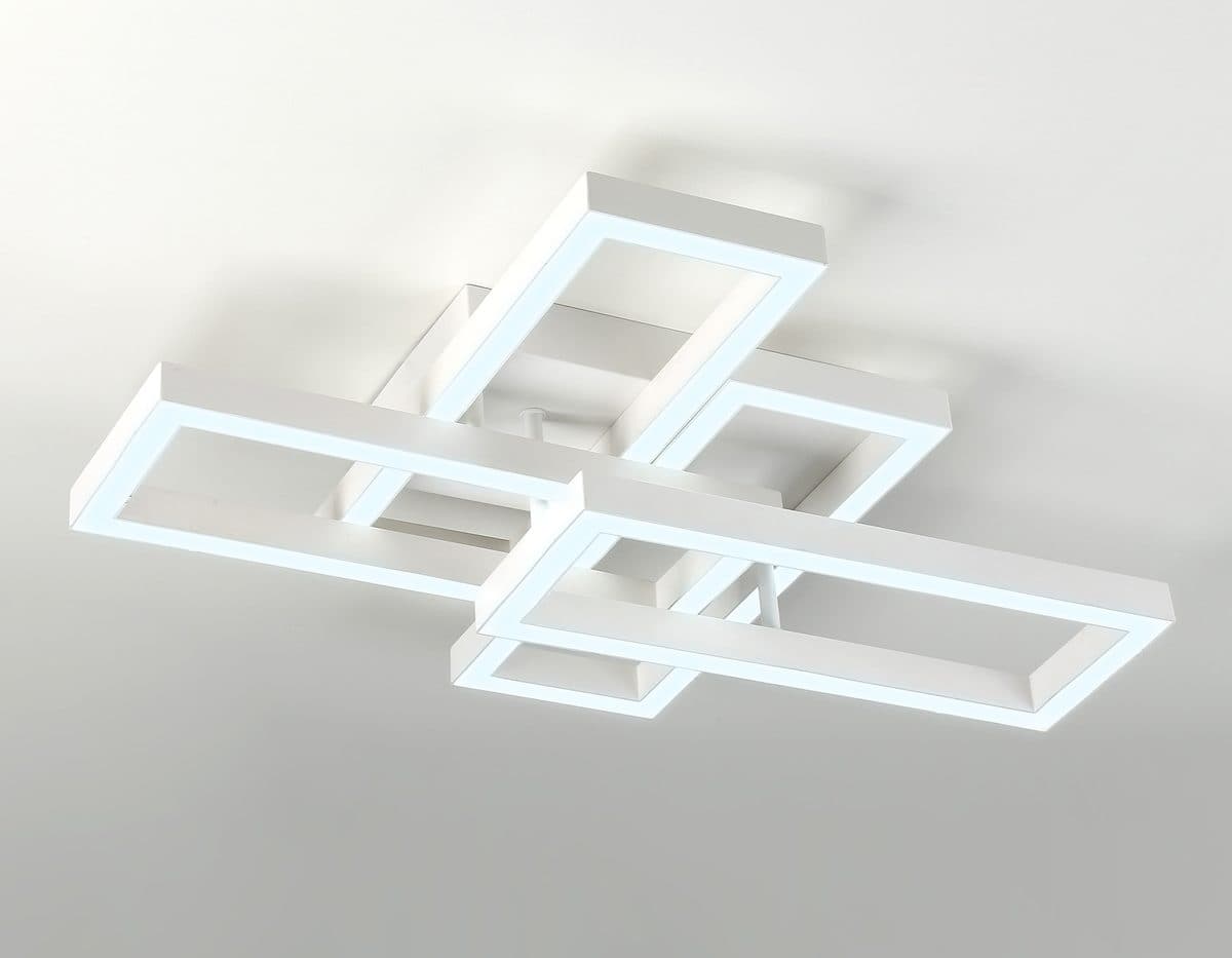 FA1001/2+2 WH белый 65W 3000K-6400K 550*453*130 (ПДУ ИК)