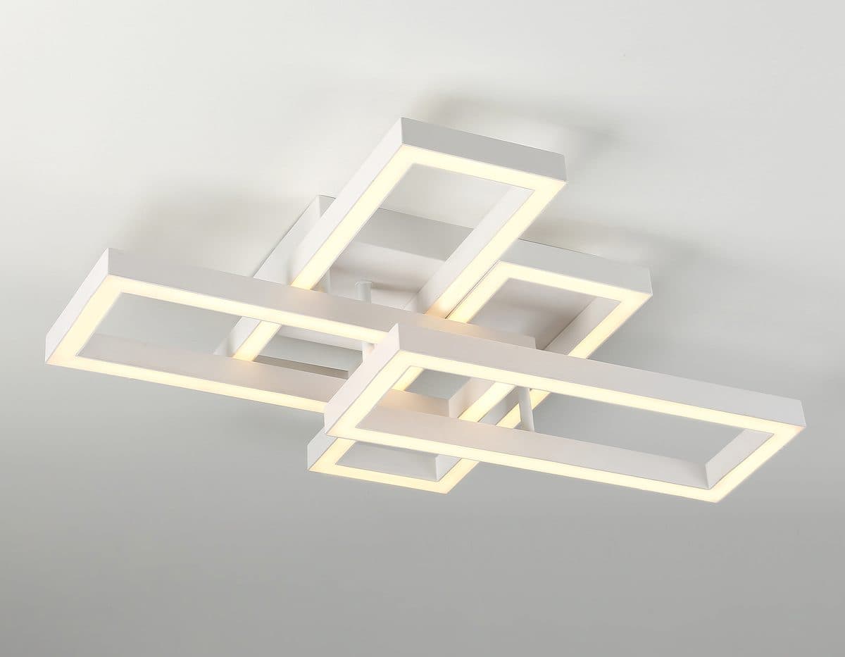 FA1001/2+2 WH белый 65W 3000K-6400K 550*453*130 (ПДУ ИК)