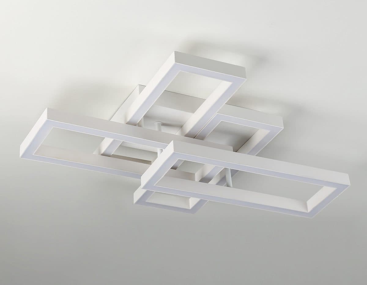 FA1001/2+2 WH белый 65W 3000K-6400K 550*453*130 (ПДУ ИК)