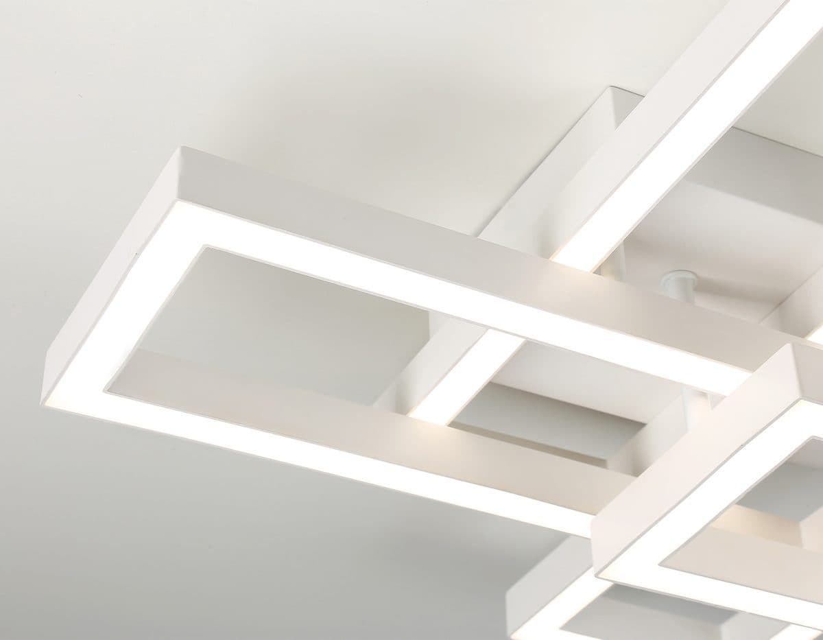 FA1001/2+2 WH белый 65W 3000K-6400K 550*453*130 (ПДУ ИК)