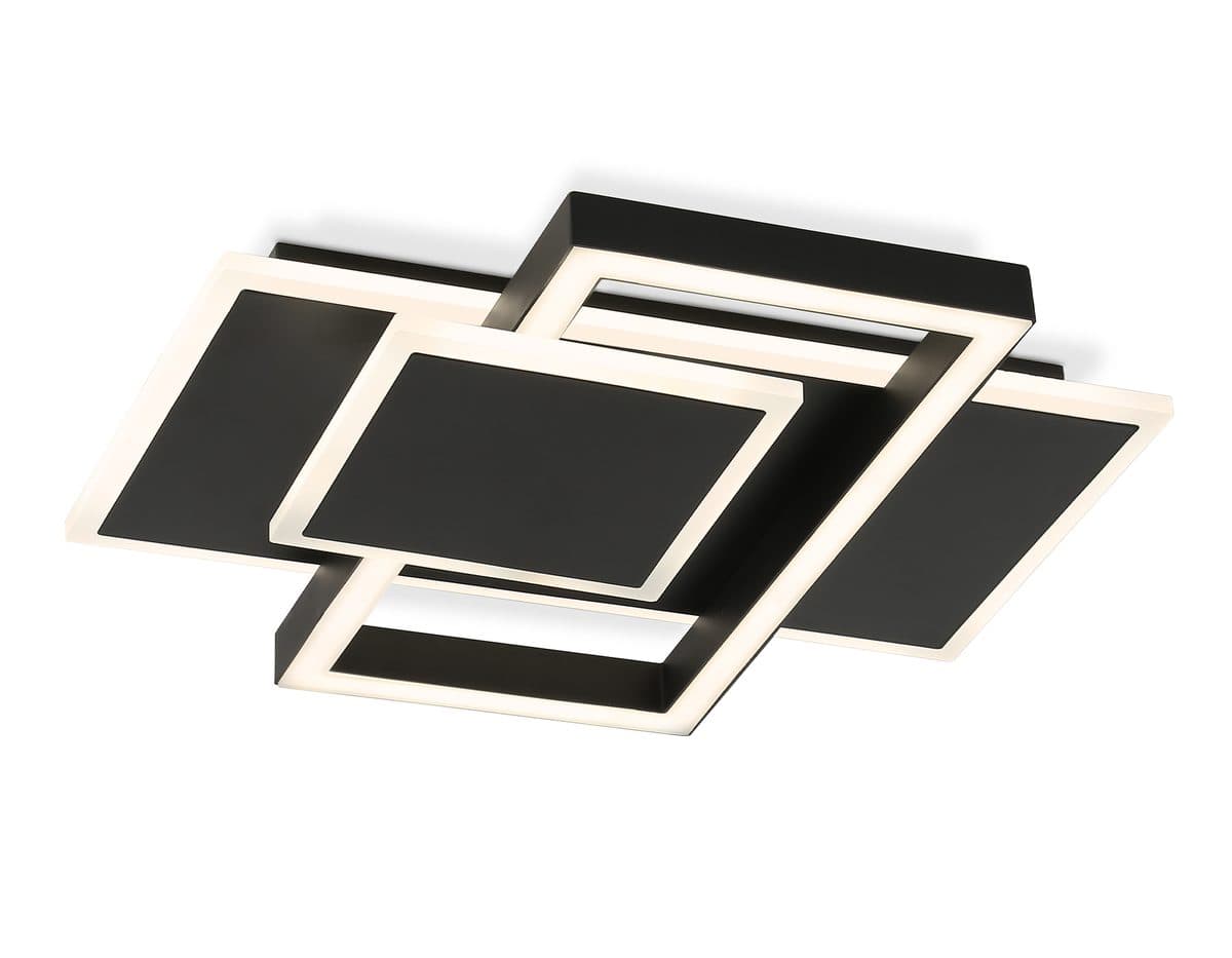 FA1022/3 BK черный 50W 3000K-6400K 380*345*75 (ПДУ ИК)