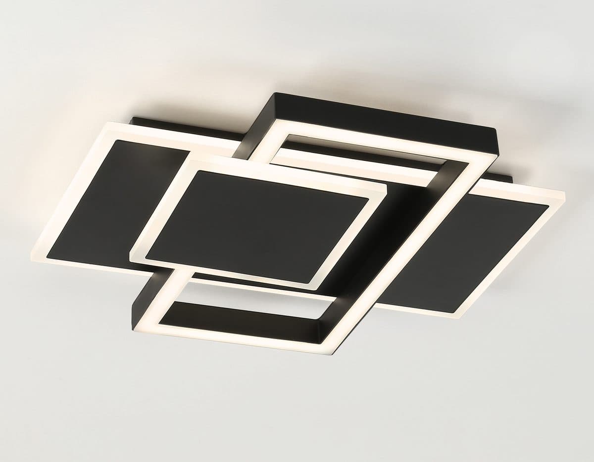 FA1022/3 BK черный 50W 3000K-6400K 380*345*75 (ПДУ ИК)