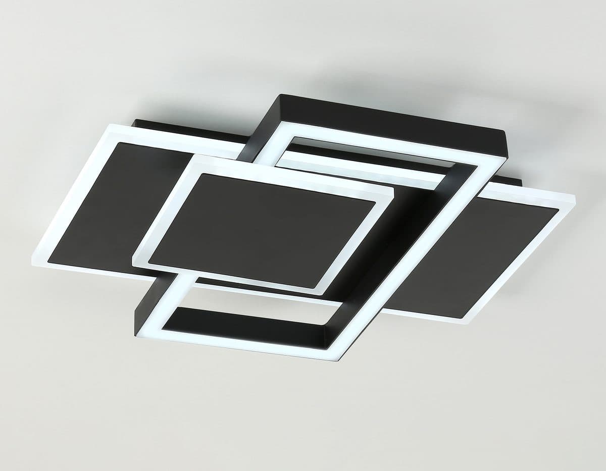 FA1022/3 BK черный 50W 3000K-6400K 380*345*75 (ПДУ ИК)