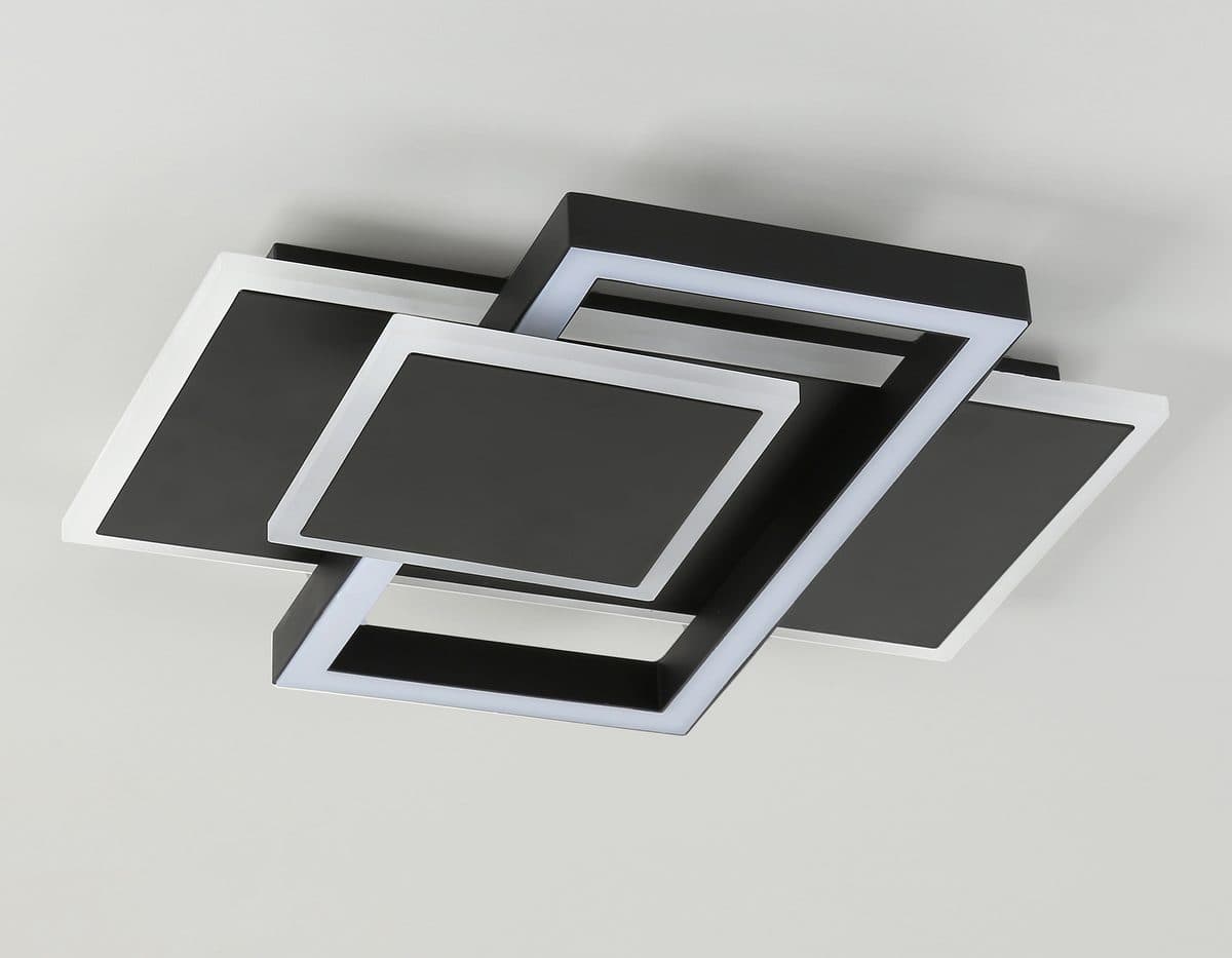 FA1022/3 BK черный 50W 3000K-6400K 380*345*75 (ПДУ ИК)