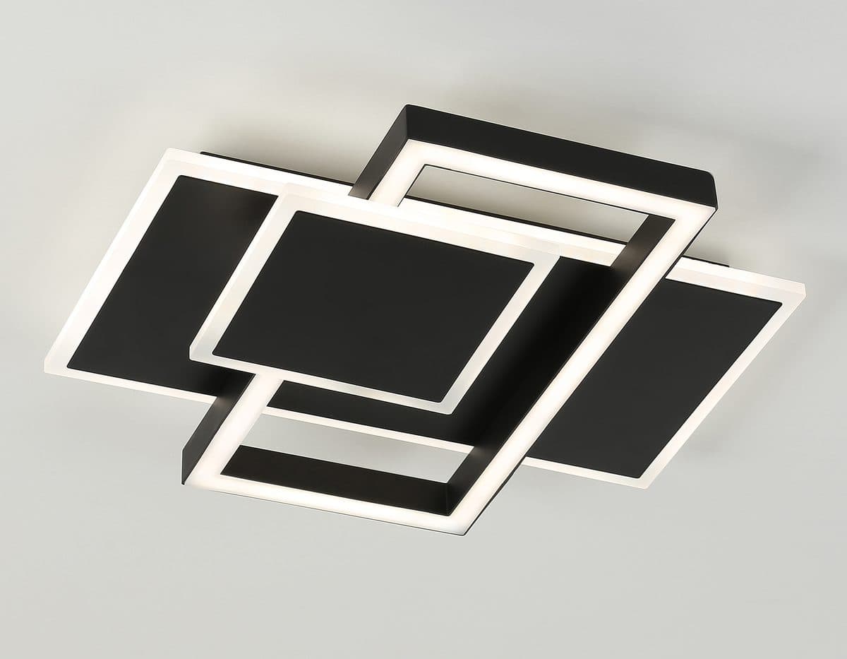 FA1022/3 BK черный 50W 3000K-6400K 380*345*75 (ПДУ ИК)