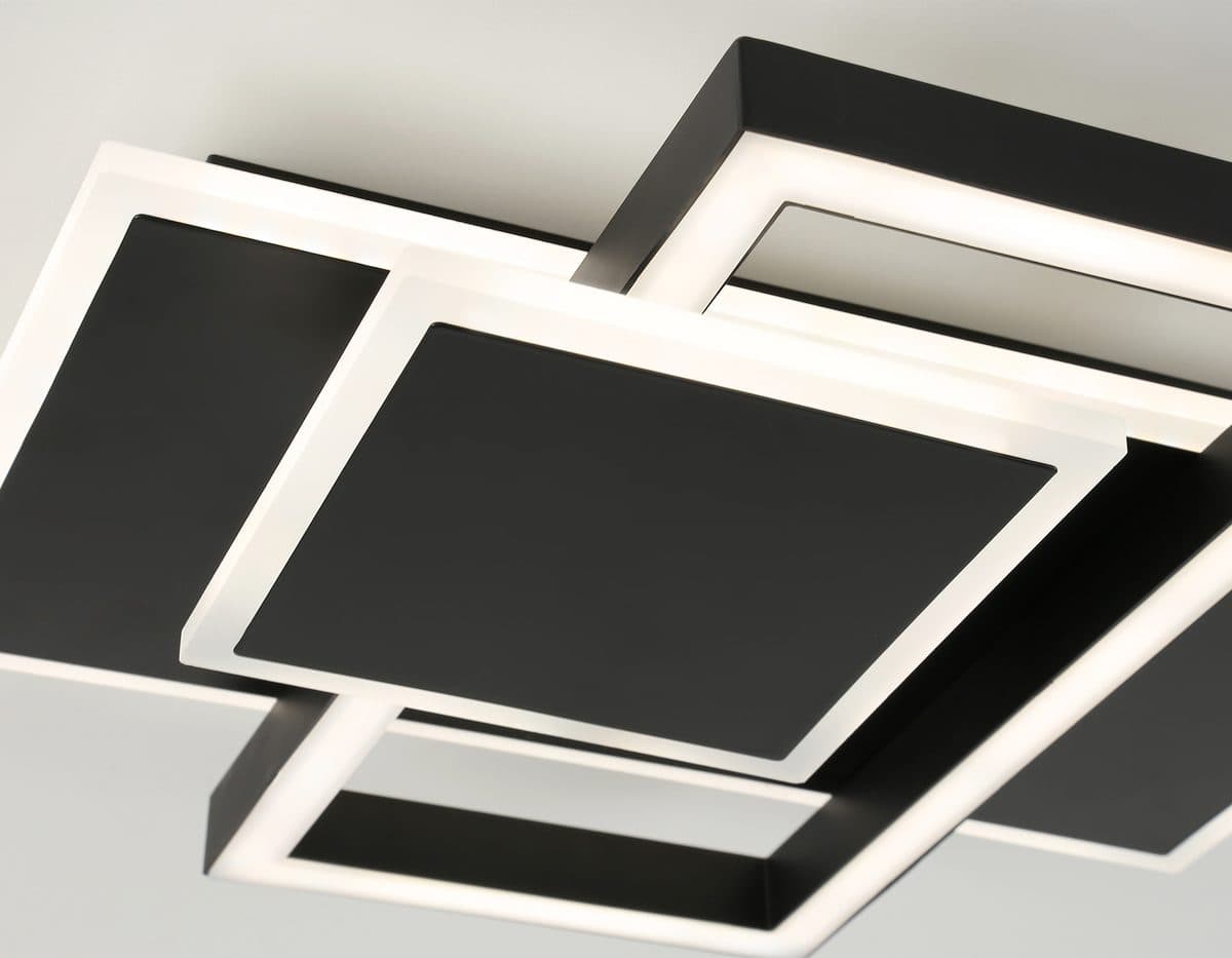 FA1022/3 BK черный 50W 3000K-6400K 380*345*75 (ПДУ ИК)