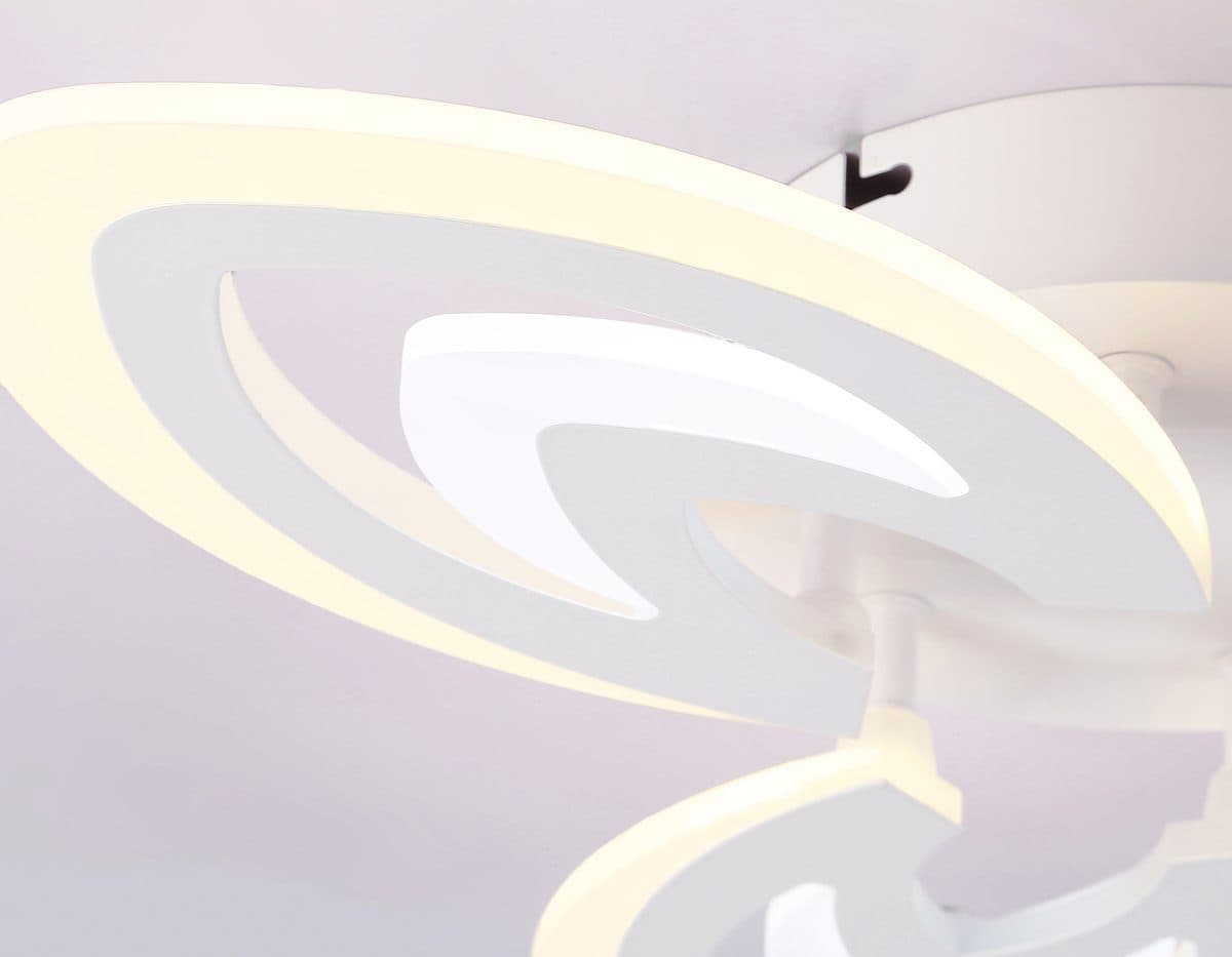 FA4545/3 WH белый 3000K-6400K 38W 425*385*75 (ПДУ ИК)