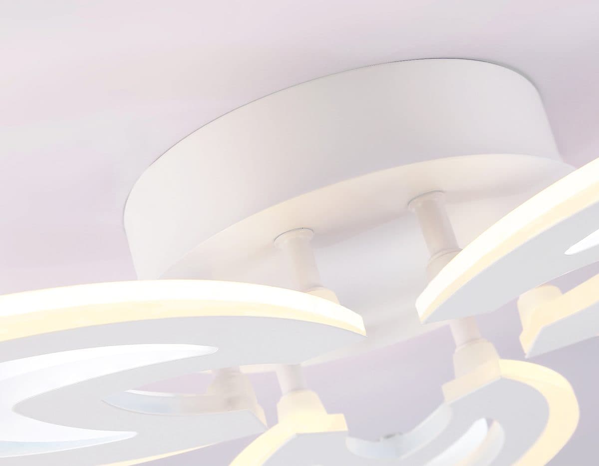 FA4545/3 WH белый 3000K-6400K 38W 425*385*75 (ПДУ ИК)