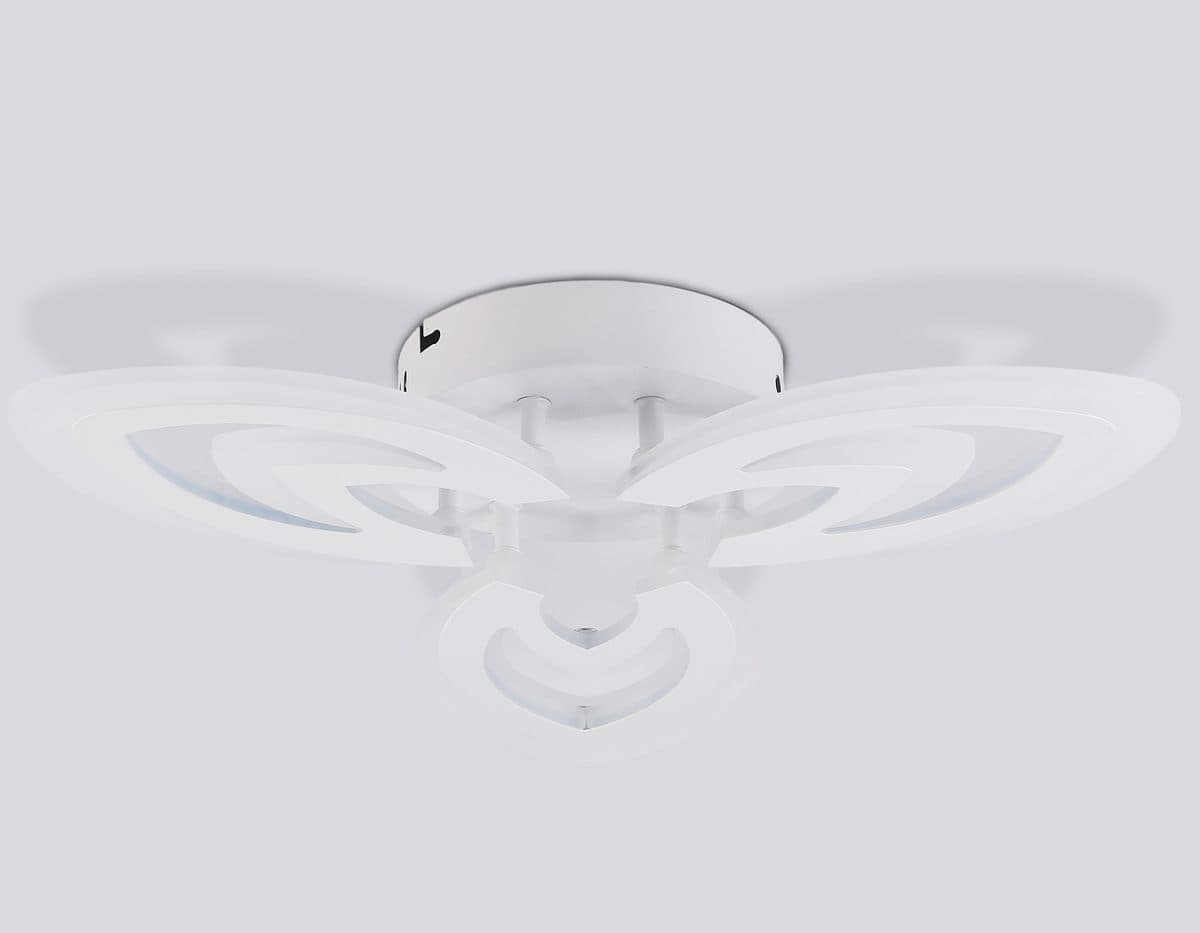 FA4545/3 WH белый 3000K-6400K 38W 425*385*75 (ПДУ ИК)