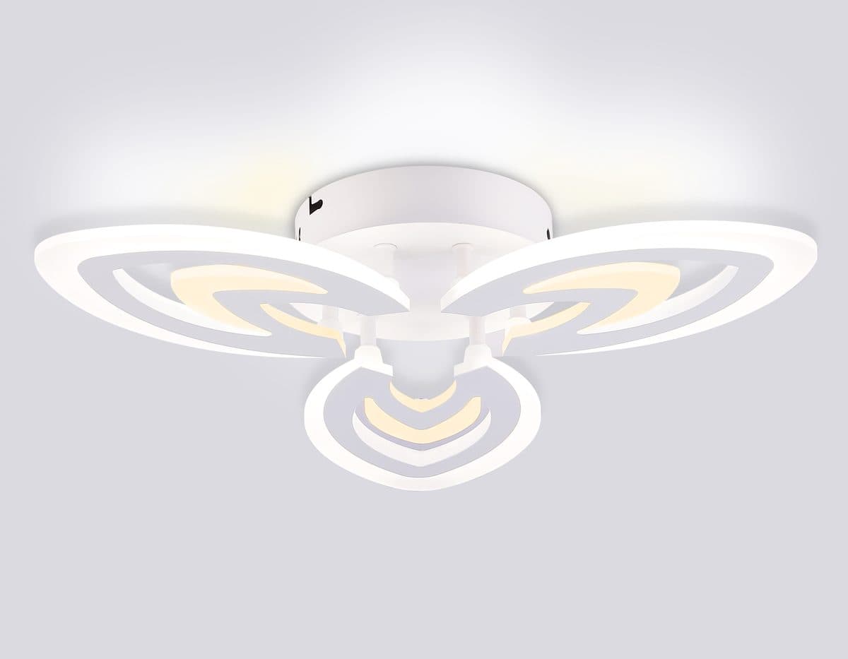 FA4545/3 WH белый 3000K-6400K 38W 425*385*75 (ПДУ ИК)