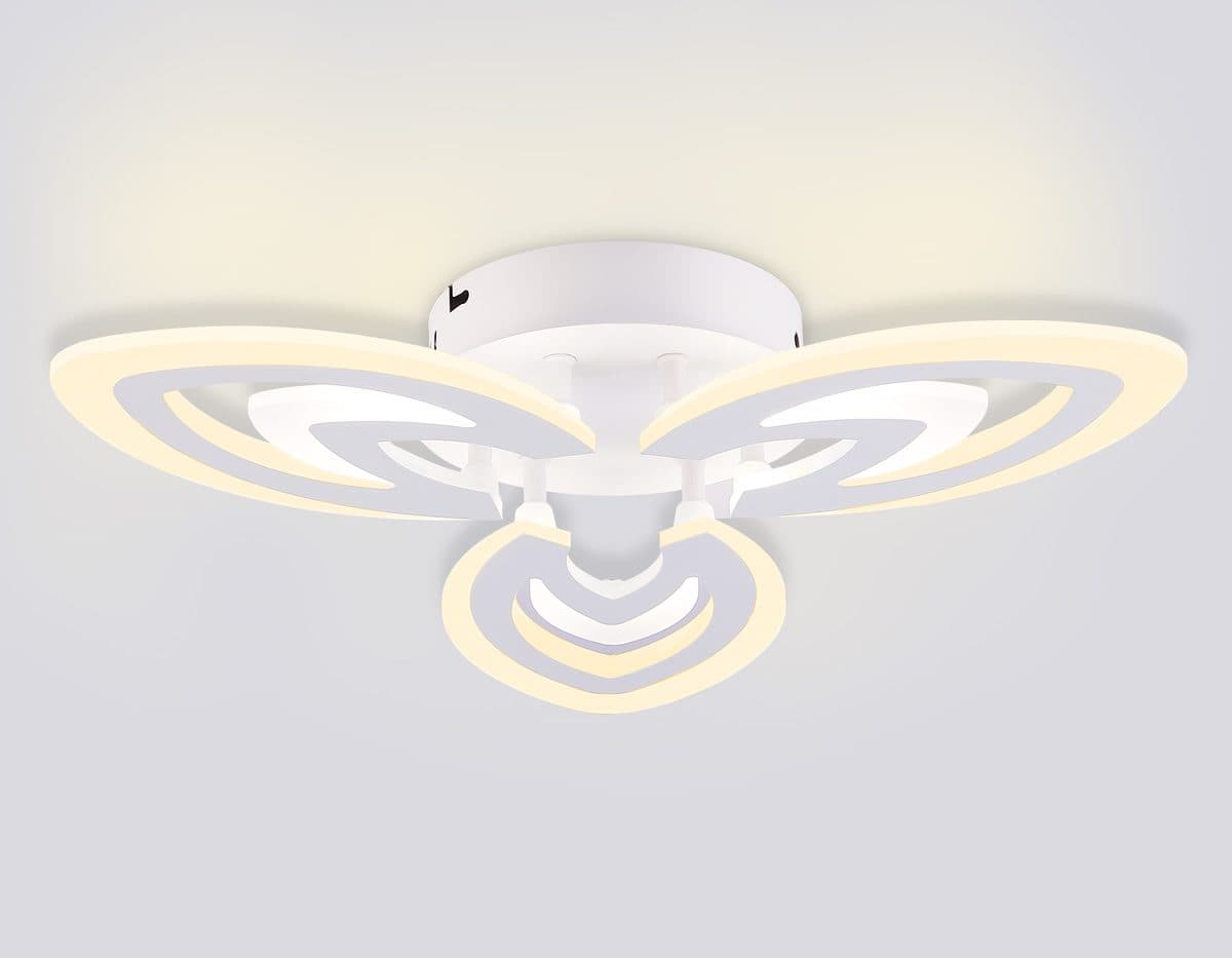 FA4545/3 WH белый 3000K-6400K 38W 425*385*75 (ПДУ ИК)