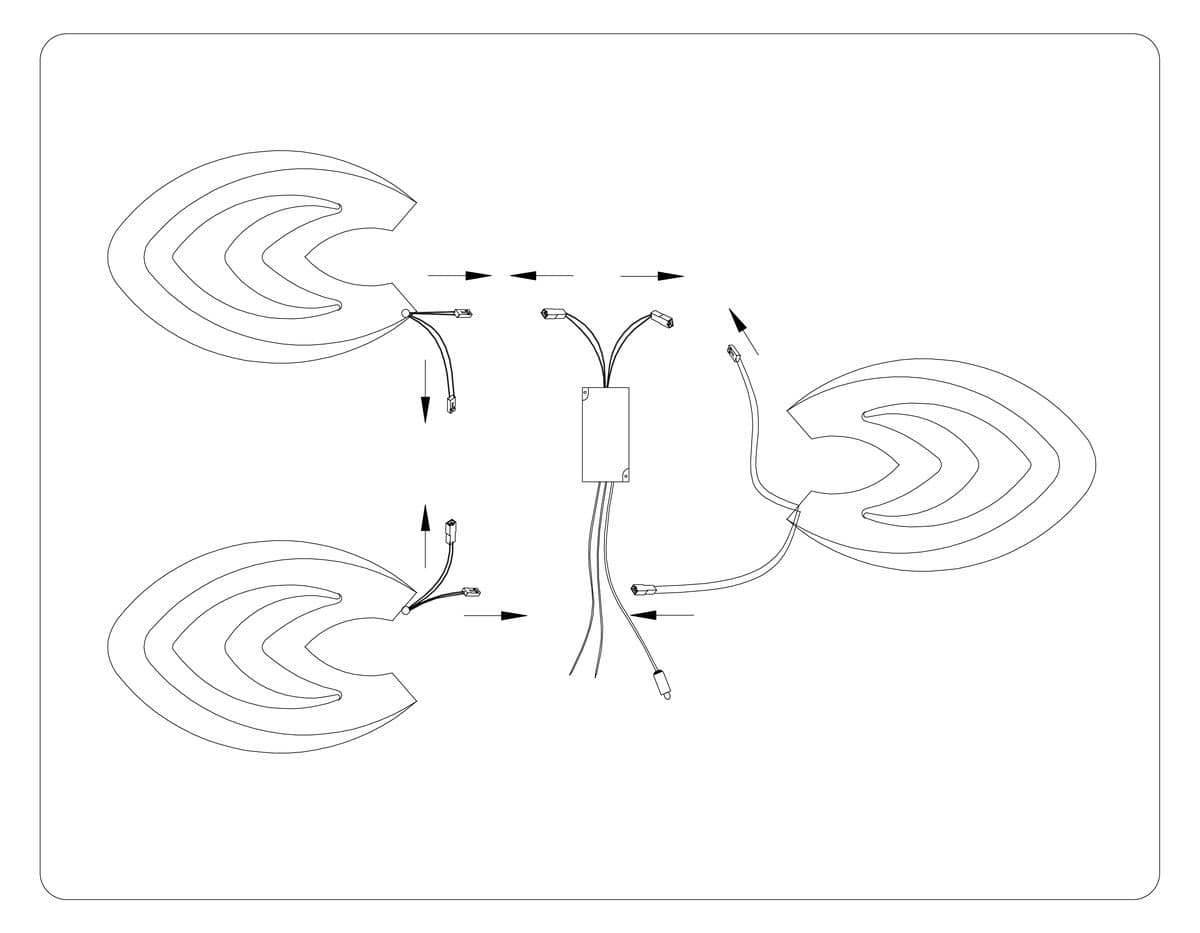 FA4545/3 WH белый 3000K-6400K 38W 425*385*75 (ПДУ ИК)