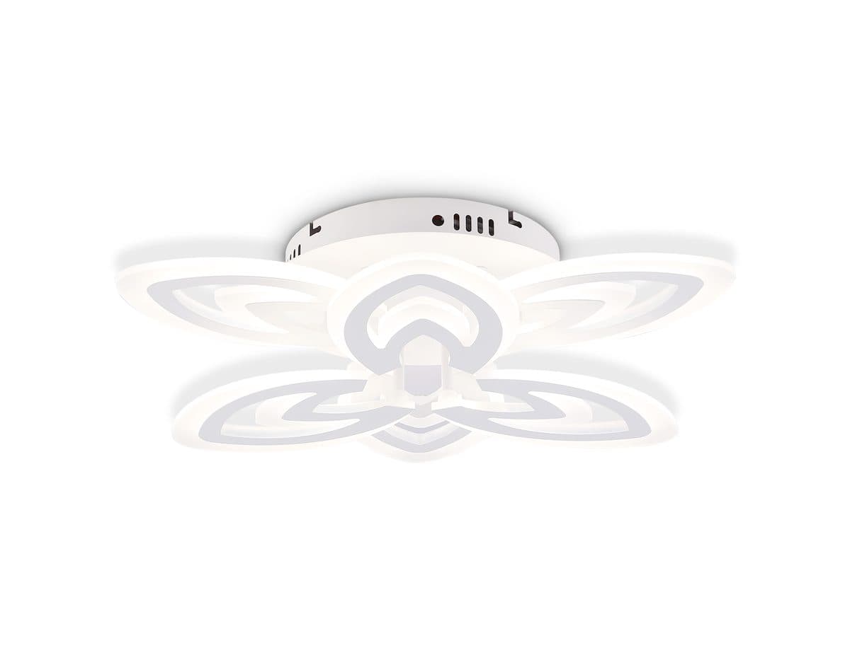 FA4546/3+3 WH белый 3000K-6400K 76W D490*110 (ПДУ ИК)