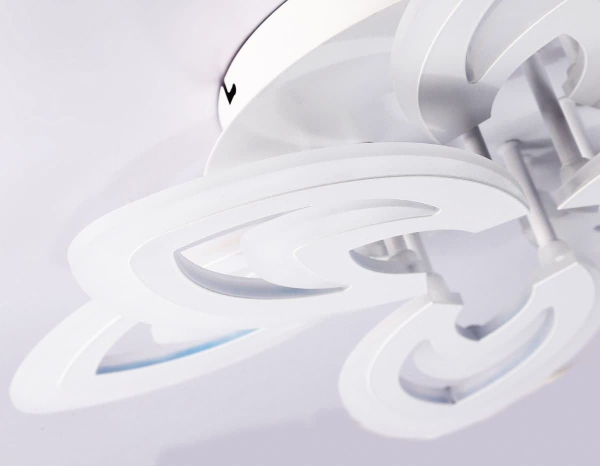 FA4546/3+3 WH белый 3000K-6400K 76W D490*110 (ПДУ ИК)