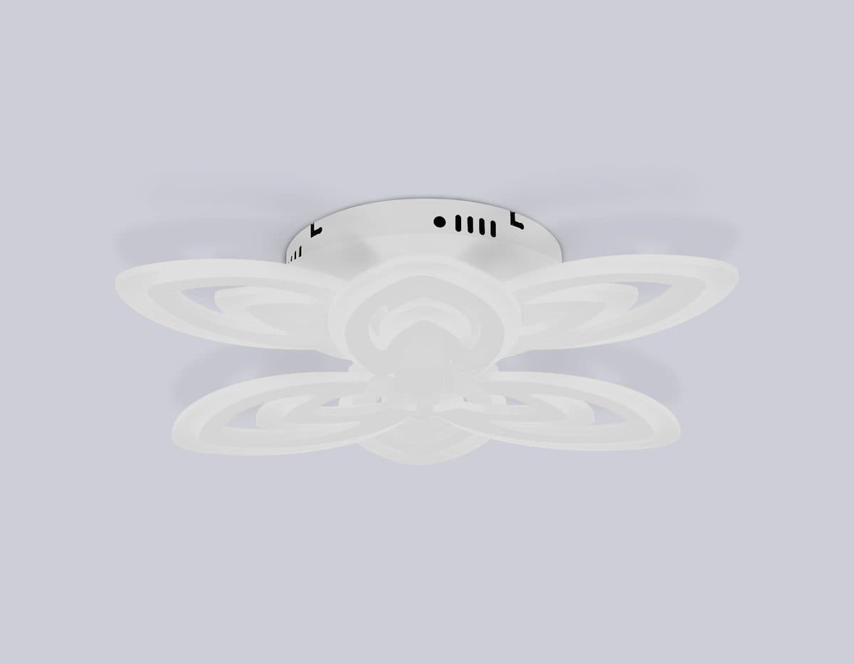 FA4546/3+3 WH белый 3000K-6400K 76W D490*110 (ПДУ ИК)