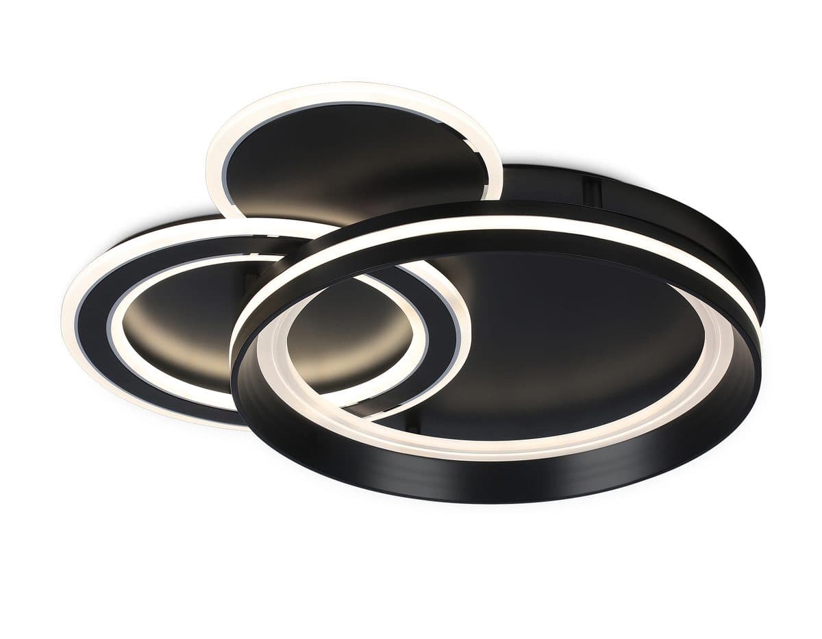 FA8515/3 BK черный 143W 3000K-6400K 500*500*80 (ПДУ РАДИО 2.4G)