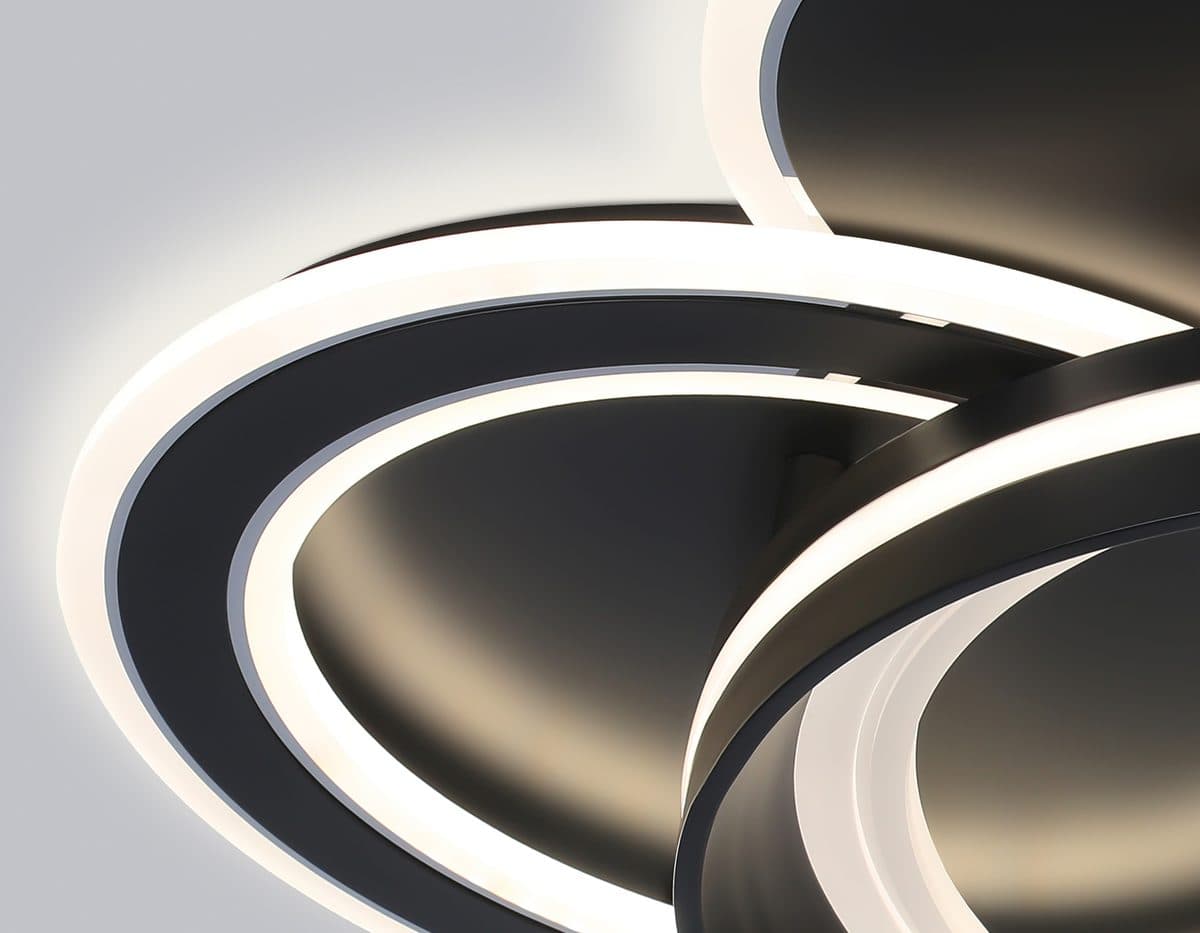 FA8515/3 BK черный 143W 3000K-6400K 500*500*80 (ПДУ РАДИО 2.4G)