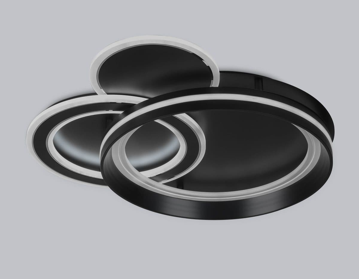 FA8515/3 BK черный 143W 3000K-6400K 500*500*80 (ПДУ РАДИО 2.4G)